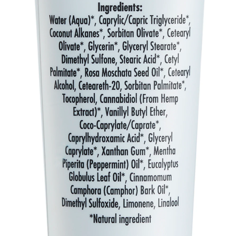 Relief Cream + CBD - Image 3