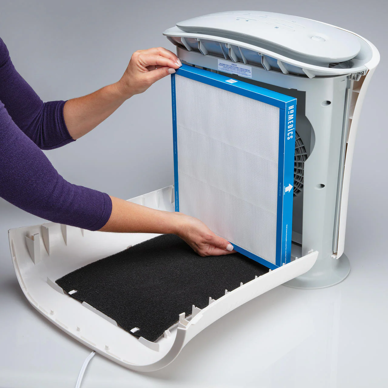 Replacement HEPA Filter for AP-25 - Image 3