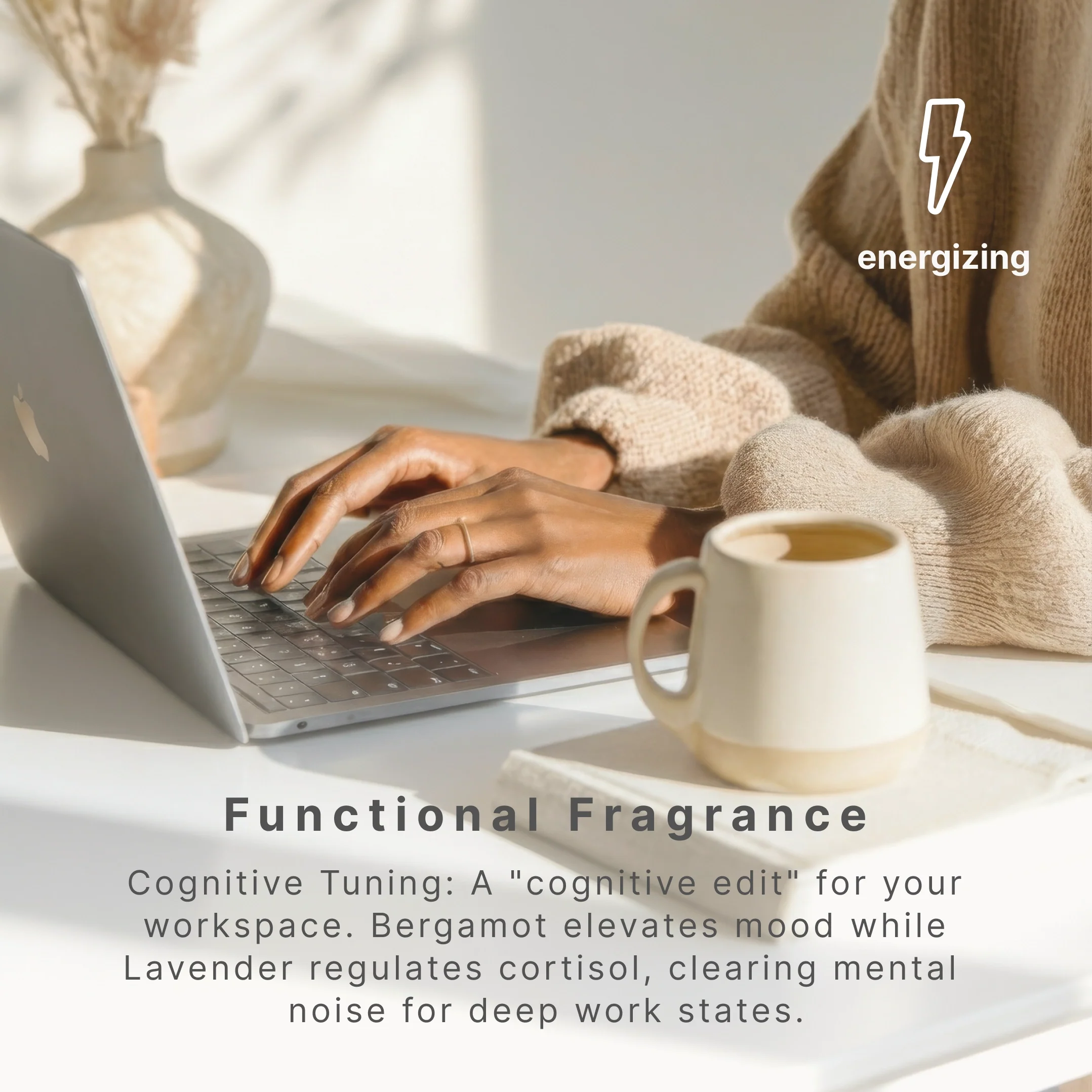 SereneScent™ Bergamot & Lavender - Image 3