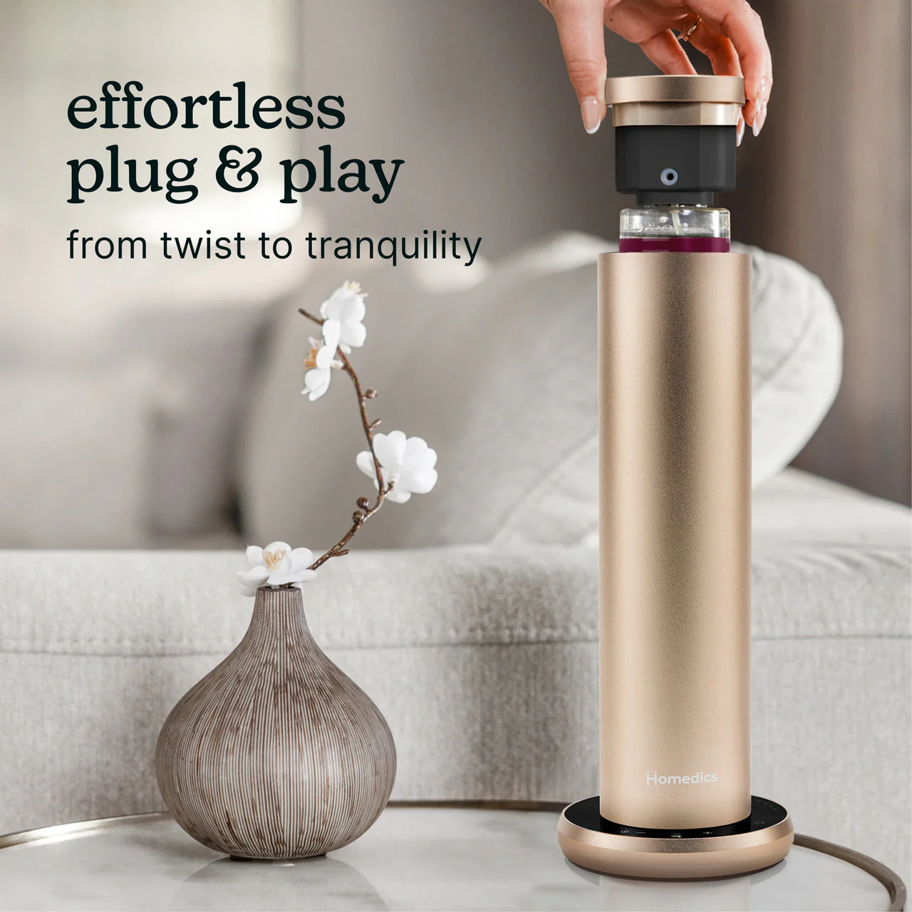 SereneScent™ Waterless Home Fragrance Diffuser & Oils Set - Image 14