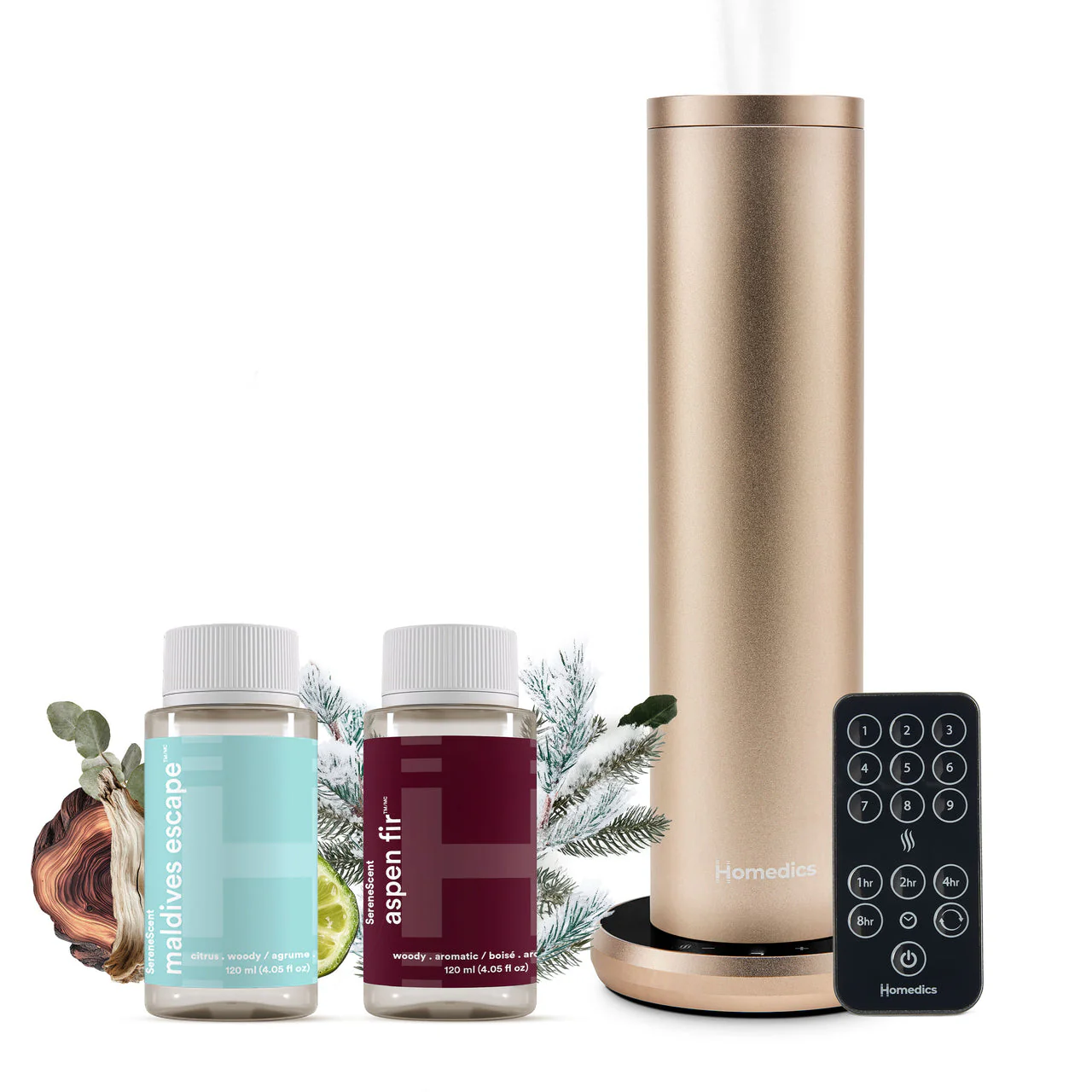 SereneScent™ Waterless Home Fragrance Diffuser & Oils Set - Image 8