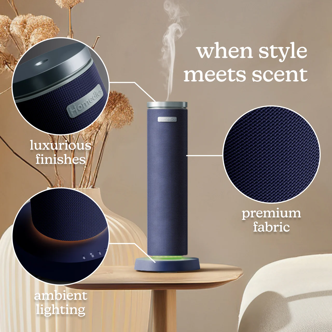SereneScent™ Waterless Rechargeable 120 ml Diffuser - Image 16