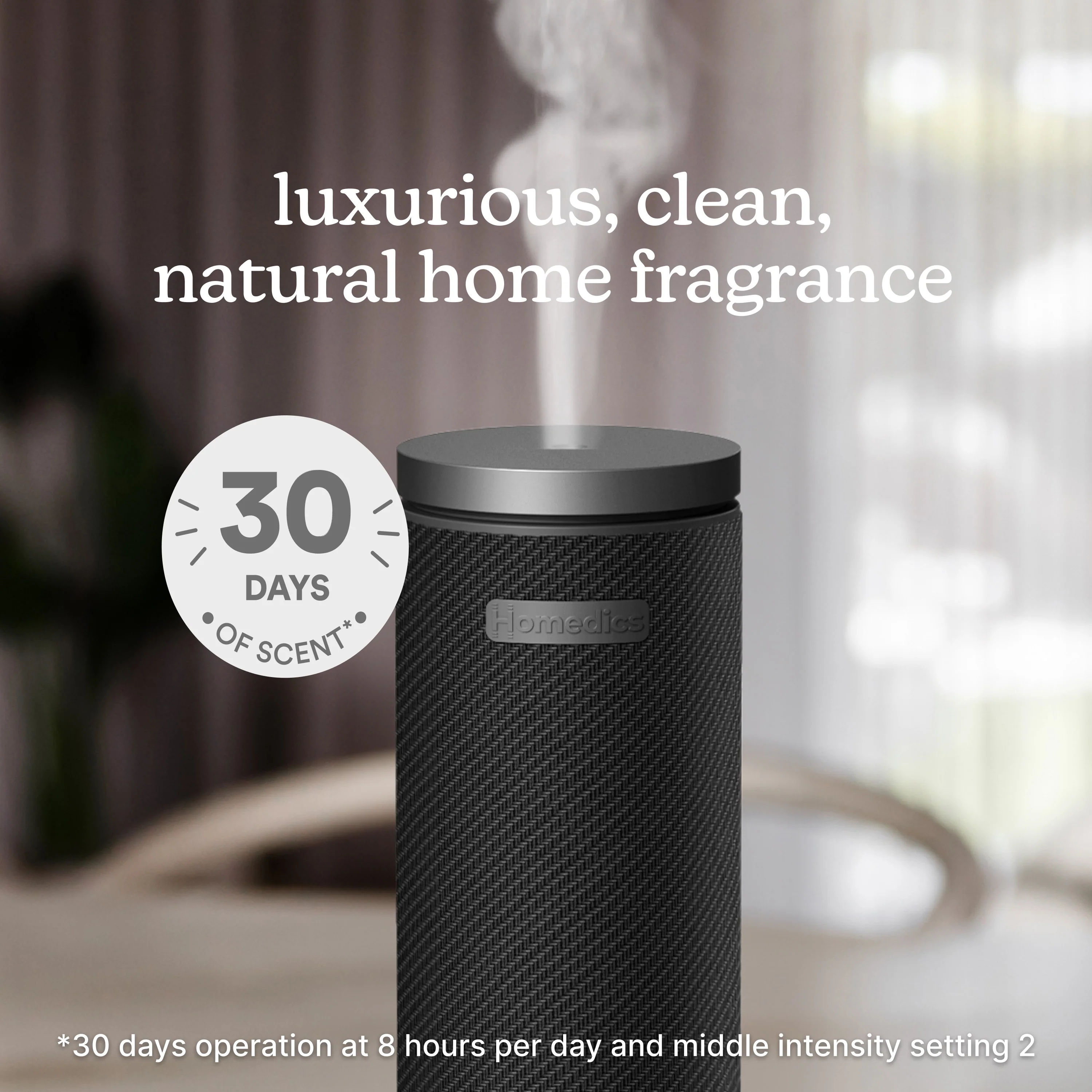 SereneScent™ Waterless Rechargeable 120 ml Diffuser + Oil Bundle - Image 2