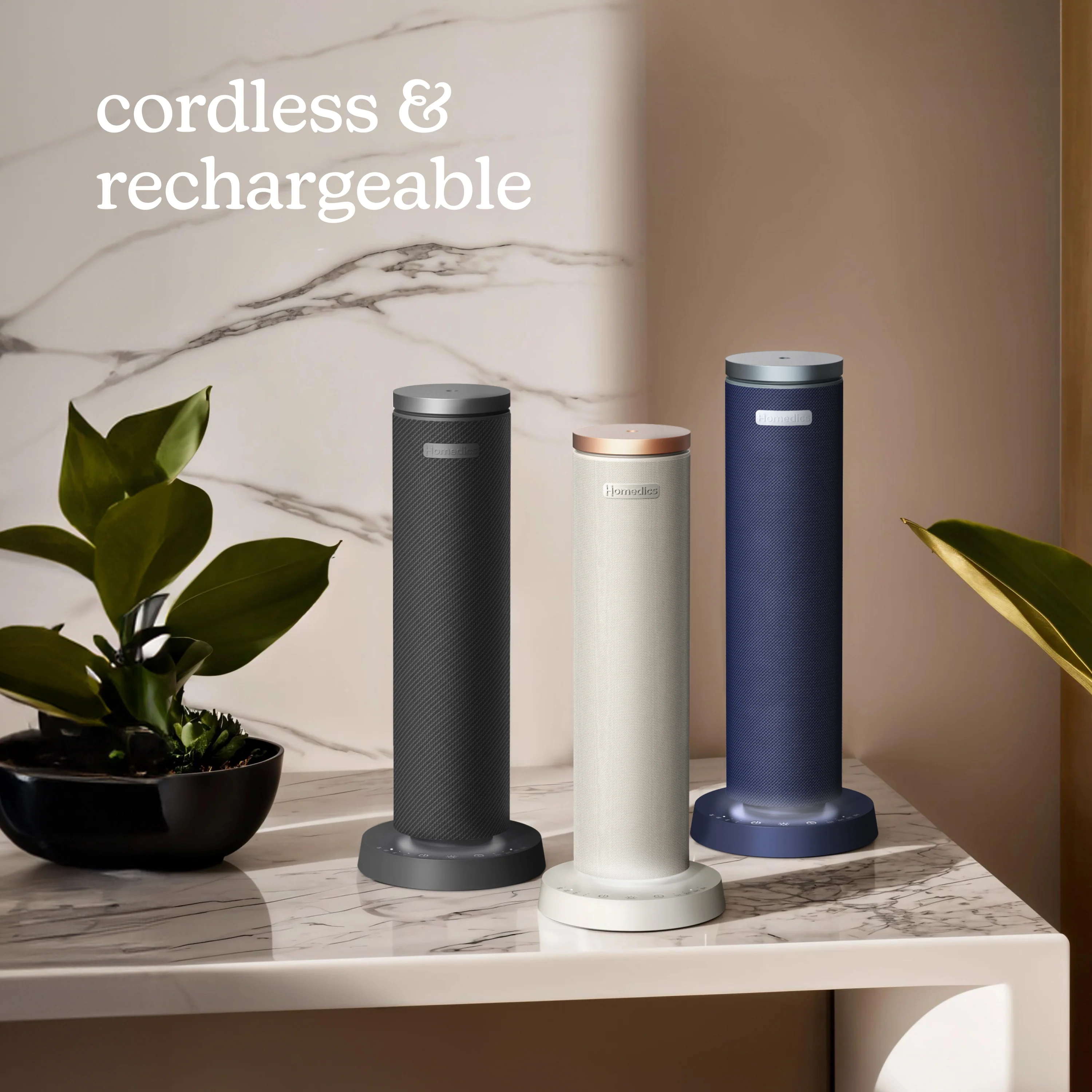 SereneScent™ Waterless Rechargeable 120 ml Diffuser + Oil Bundle - Image 3