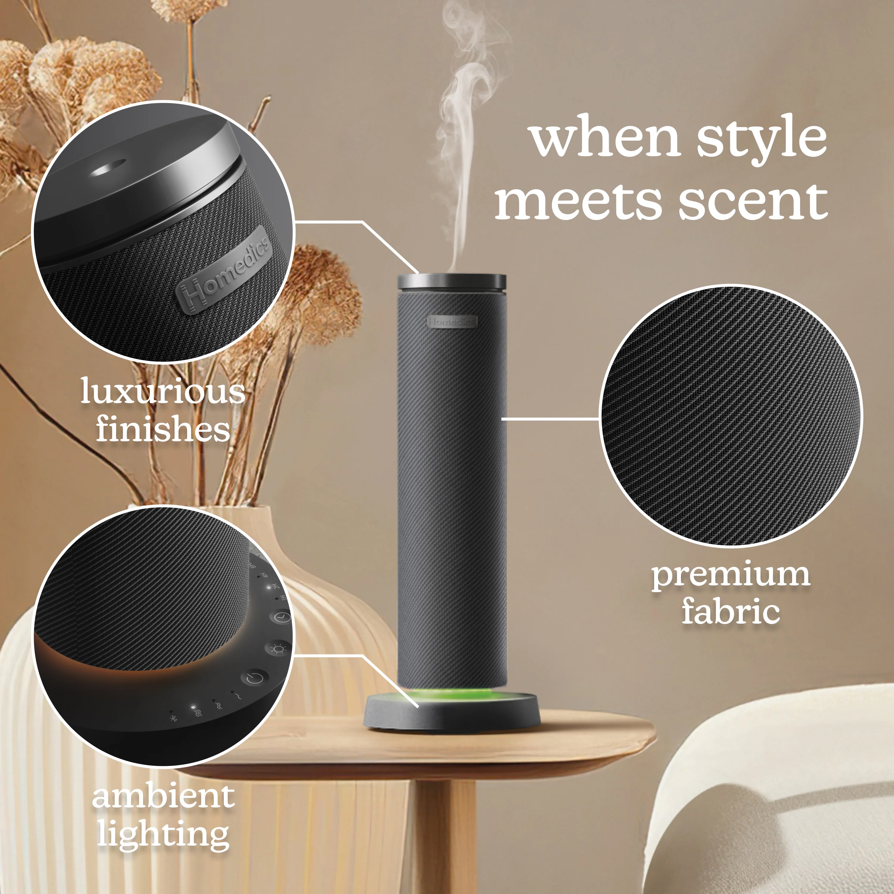 SereneScent™ Waterless Rechargeable 120 ml Diffuser + Oil Bundle - Image 7