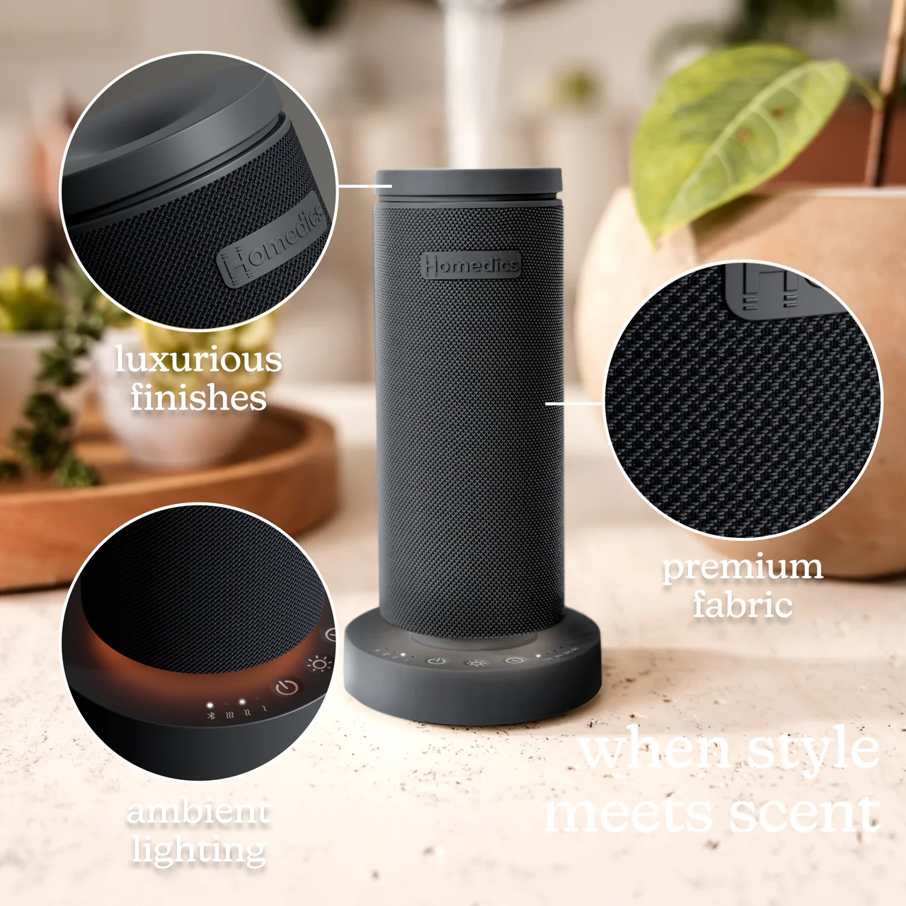 SereneScent™ Fabric Waterless Rechargeable 15 ml Diffuser - Image 10