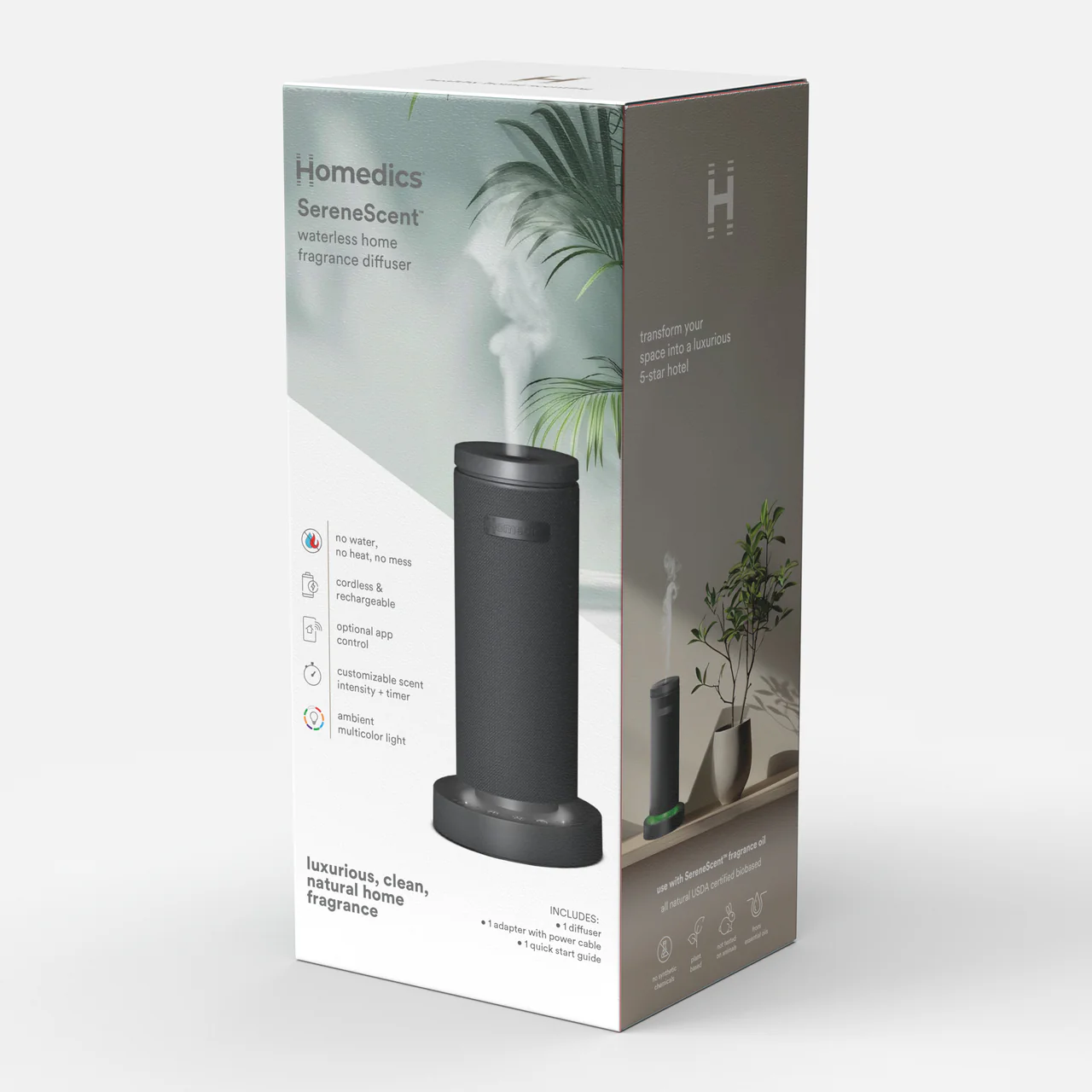 SereneScent™ Fabric Waterless Rechargeable 15 ml Diffuser - Image 13