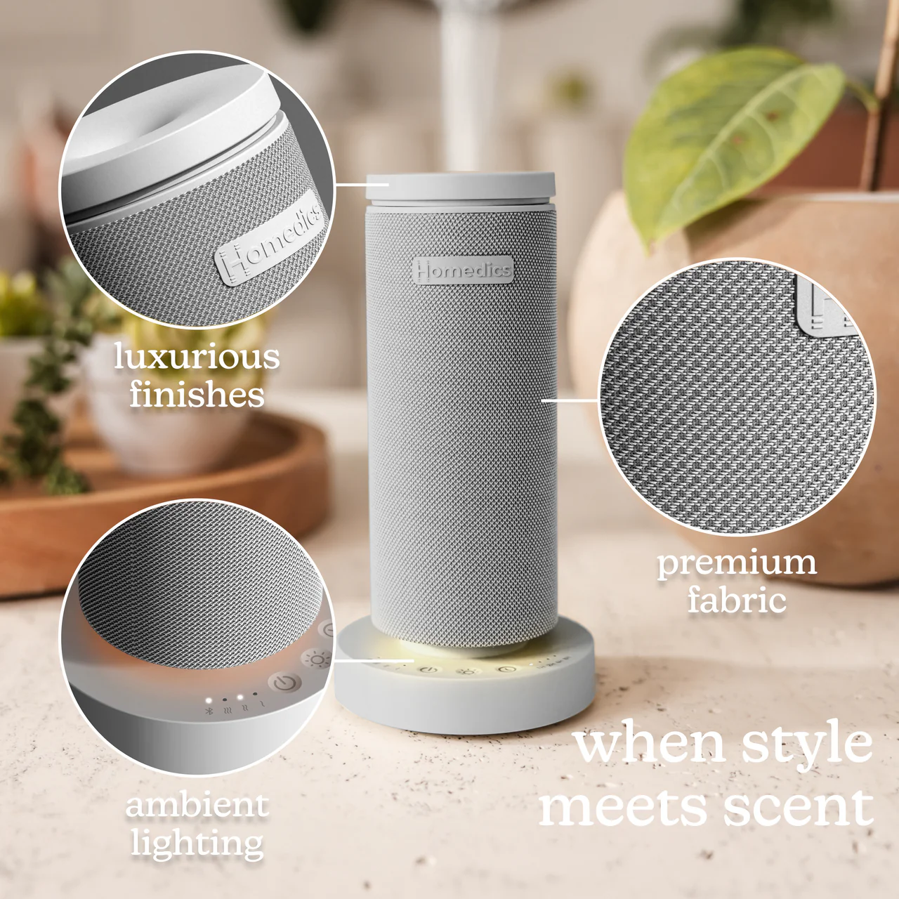 SereneScent™ Fabric Waterless Rechargeable 15 ml Diffuser - Image 20