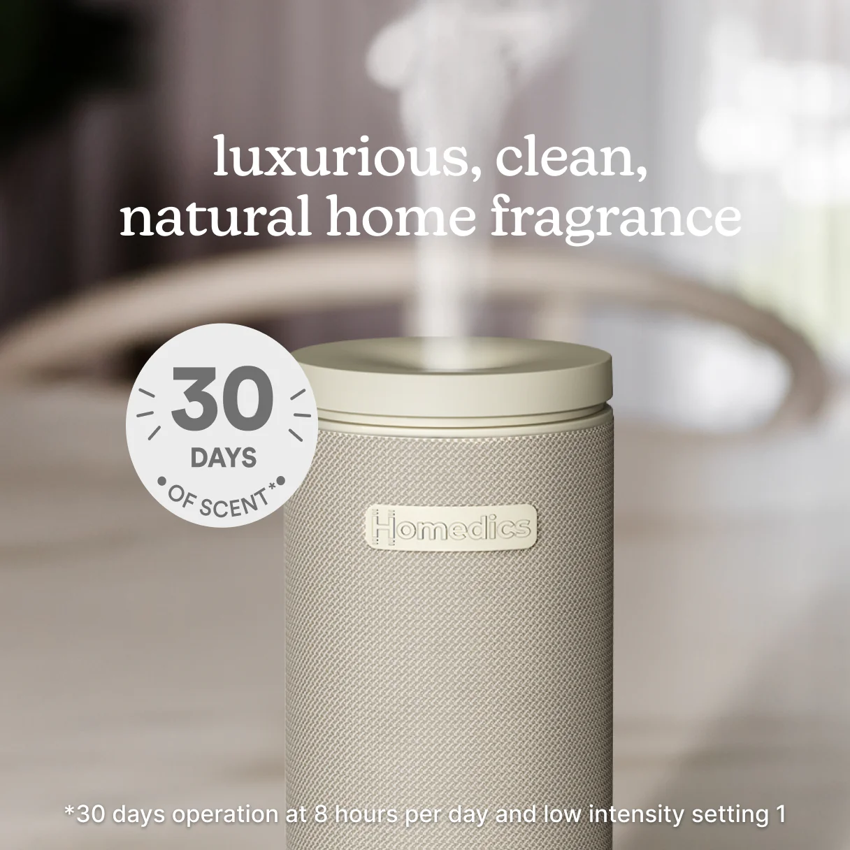 SereneScent™ Fabric Waterless Rechargeable 15 ml Diffuser - Image 24
