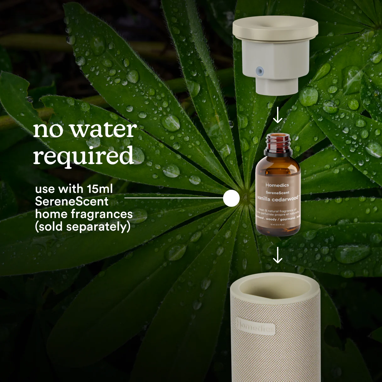 SereneScent™ Fabric Waterless Rechargeable 15 ml Diffuser - Image 26