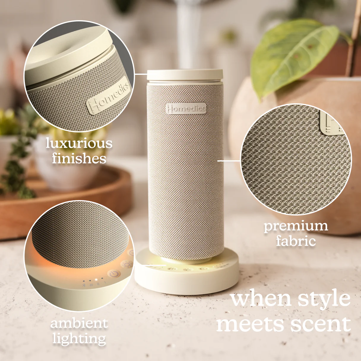 SereneScent™ Fabric Waterless Rechargeable 15 ml Diffuser - Image 30
