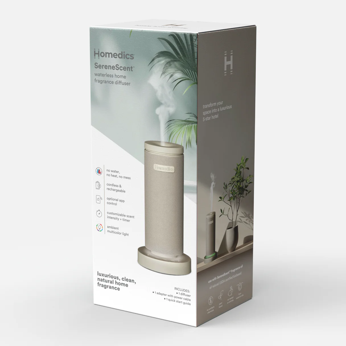 SereneScent™ Fabric Waterless Rechargeable 15 ml Diffuser - Image 33
