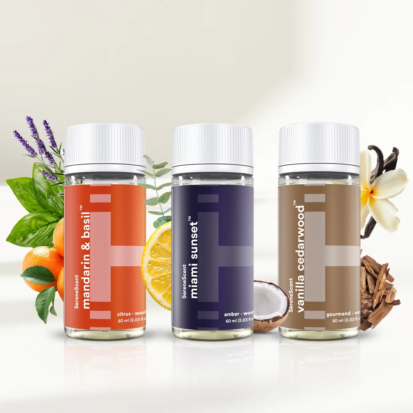 SereneScent™ Fragrance Trio – 60ml