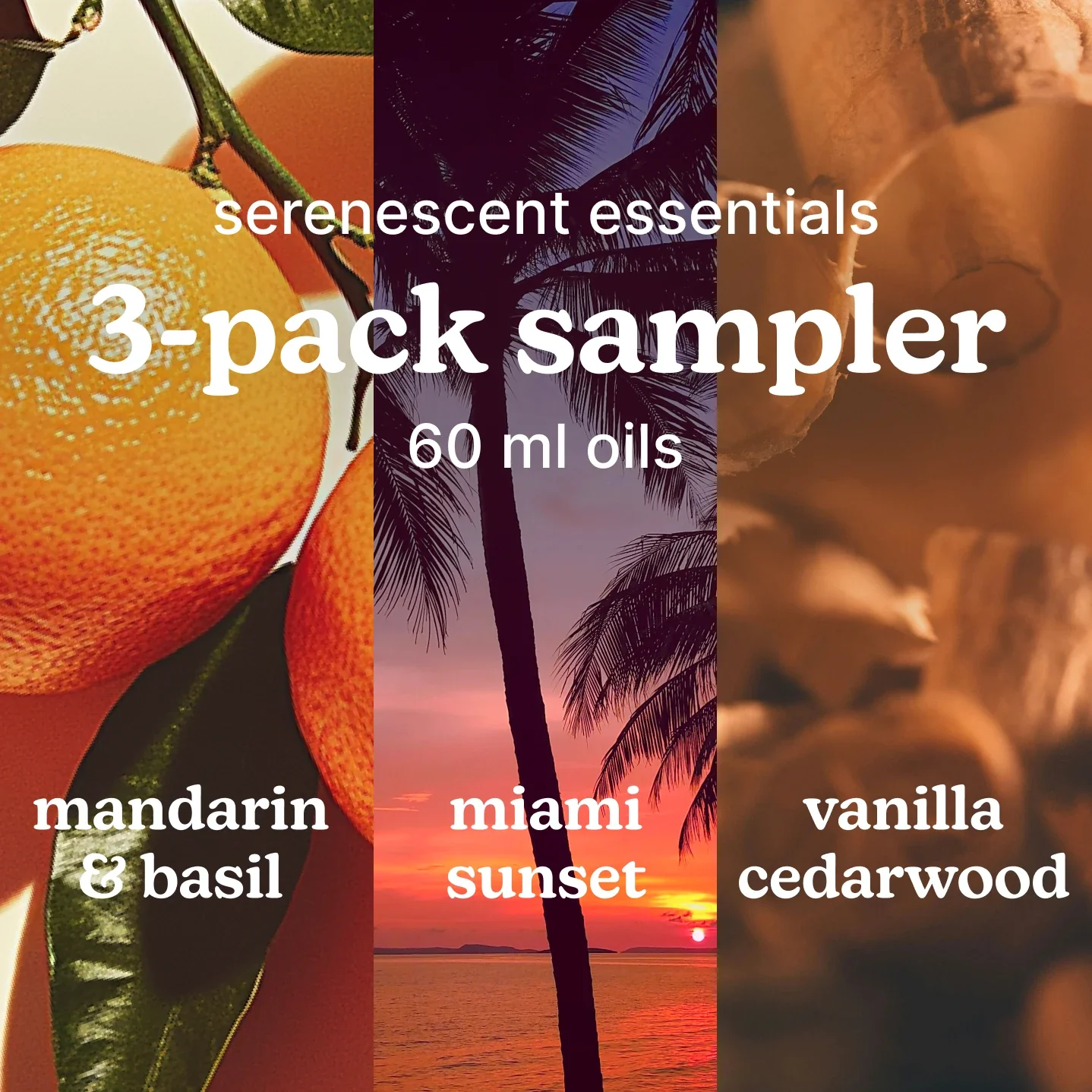 SereneScent™ Fragrance Trio – 60ml - Image 2