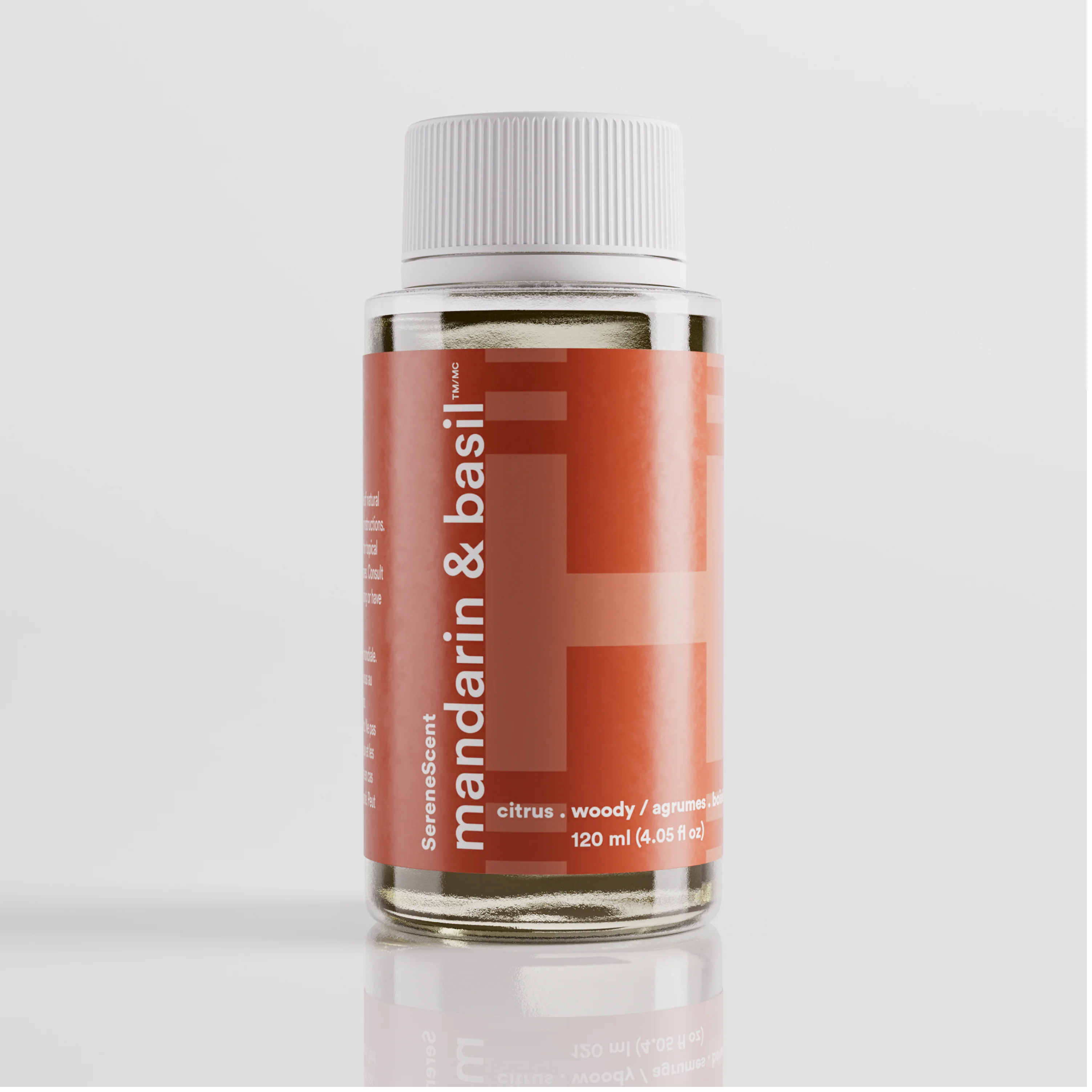 SereneScent™ Mandarin & Basil