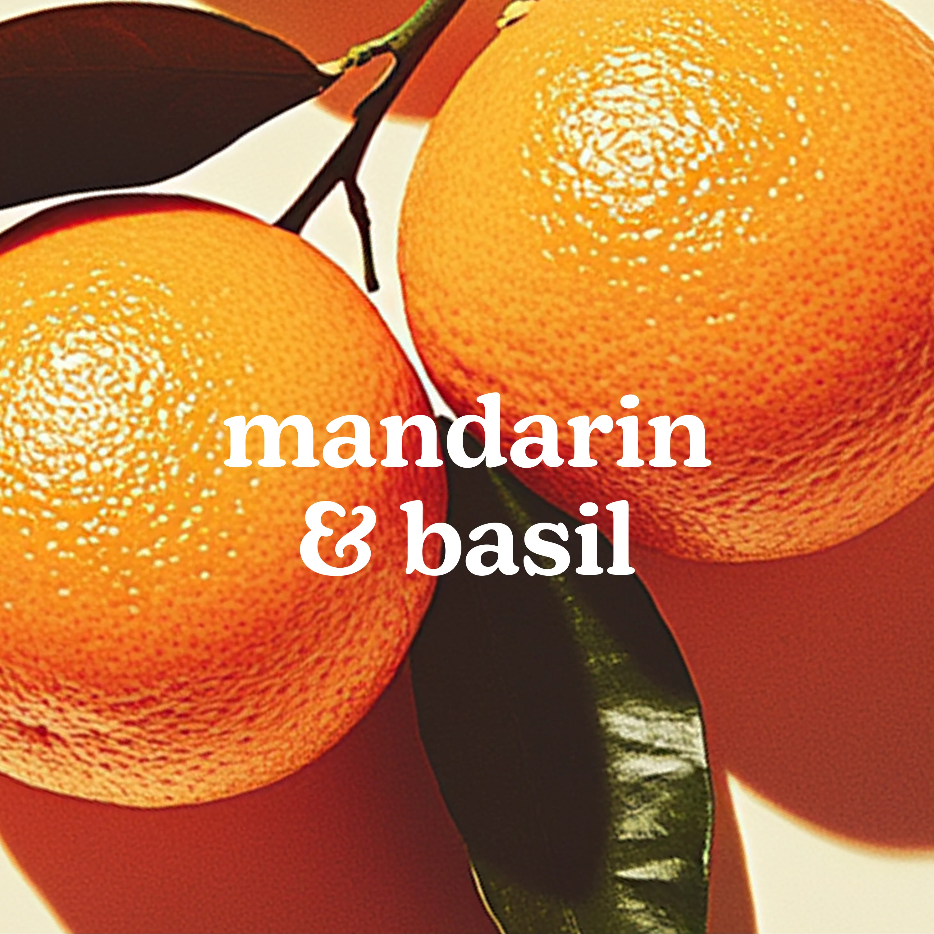 SereneScent™ Mandarin & Basil - Image 2