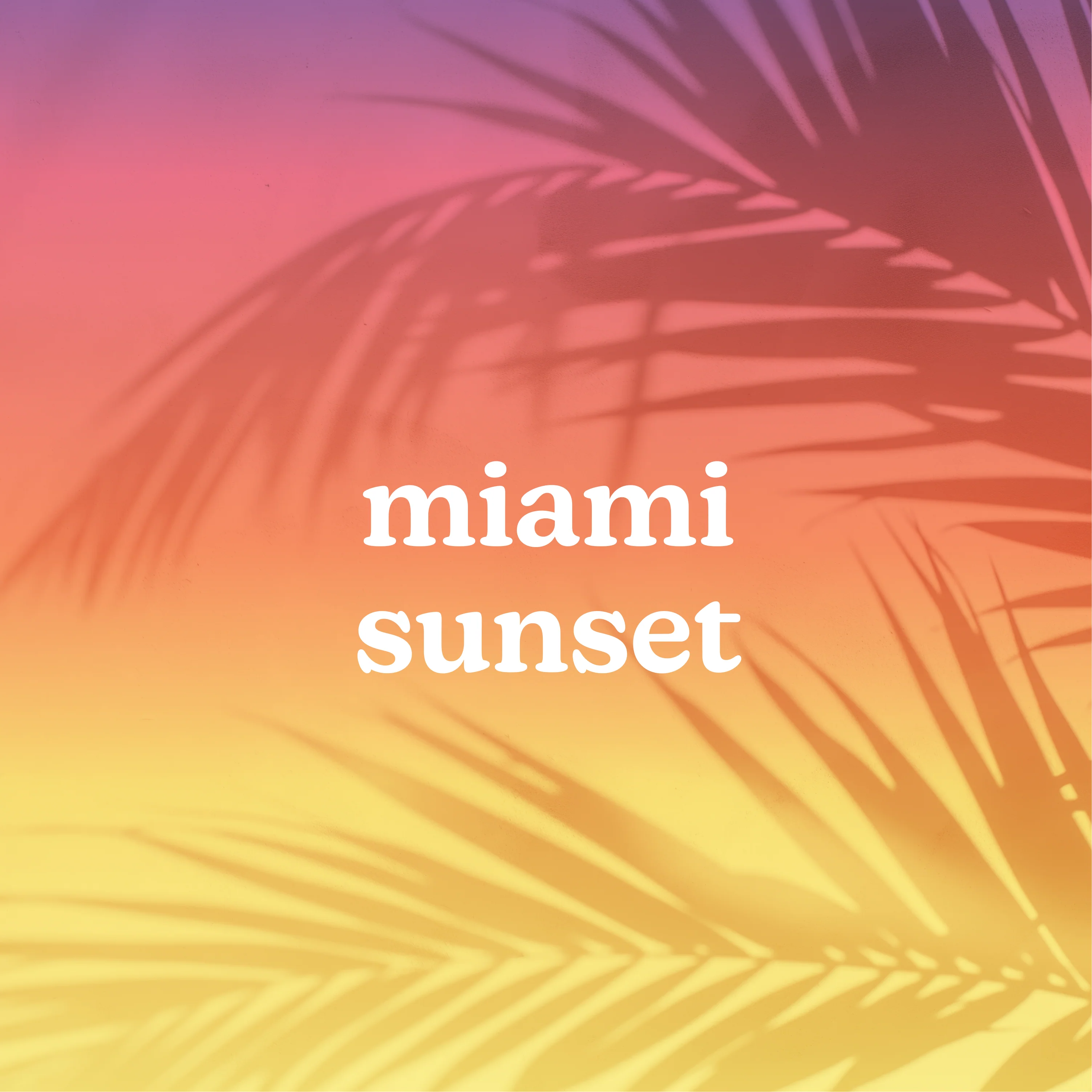 SereneScent™ Miami Sunset - Image 2