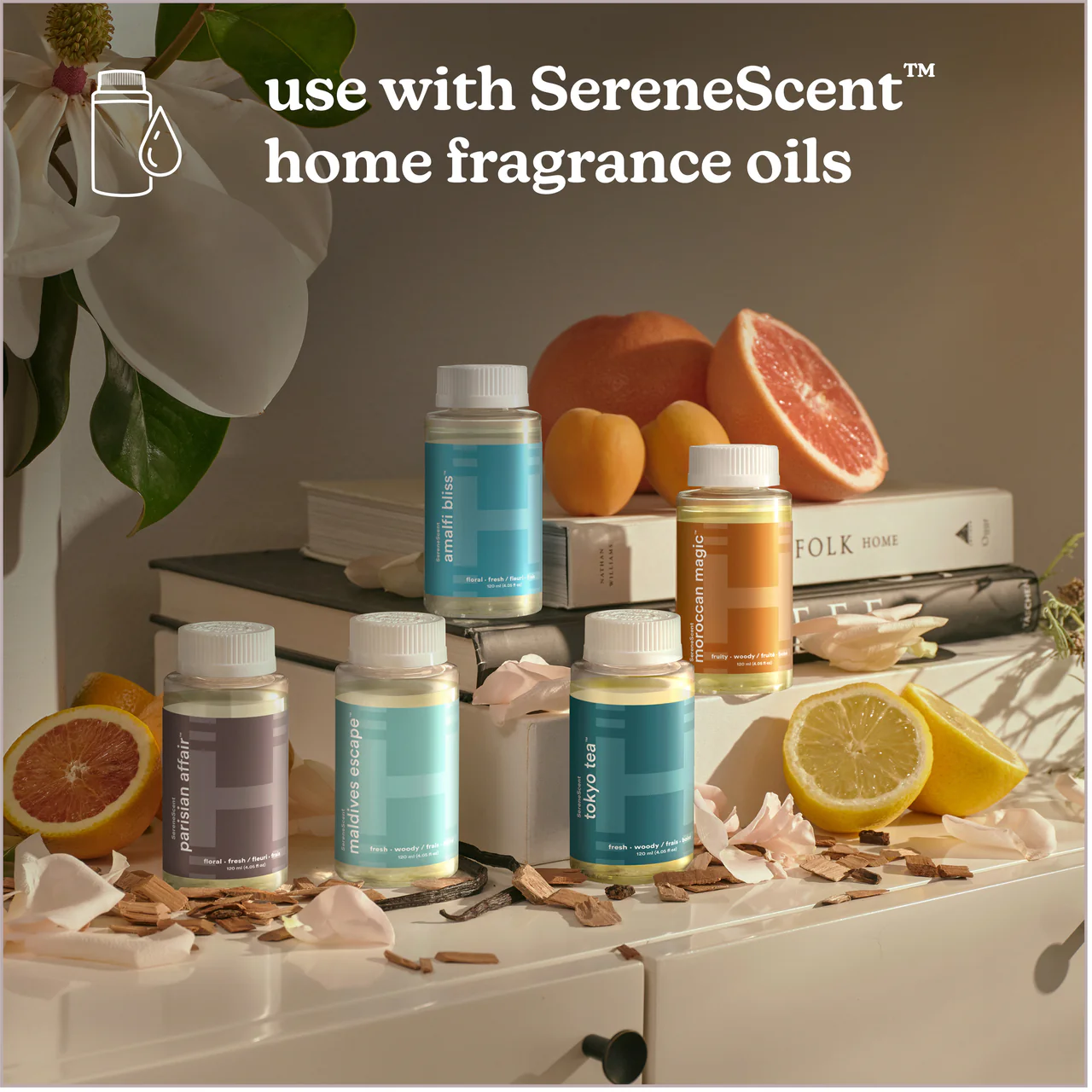 SereneScent™ Waterless 120 ml Diffuser - Image 13