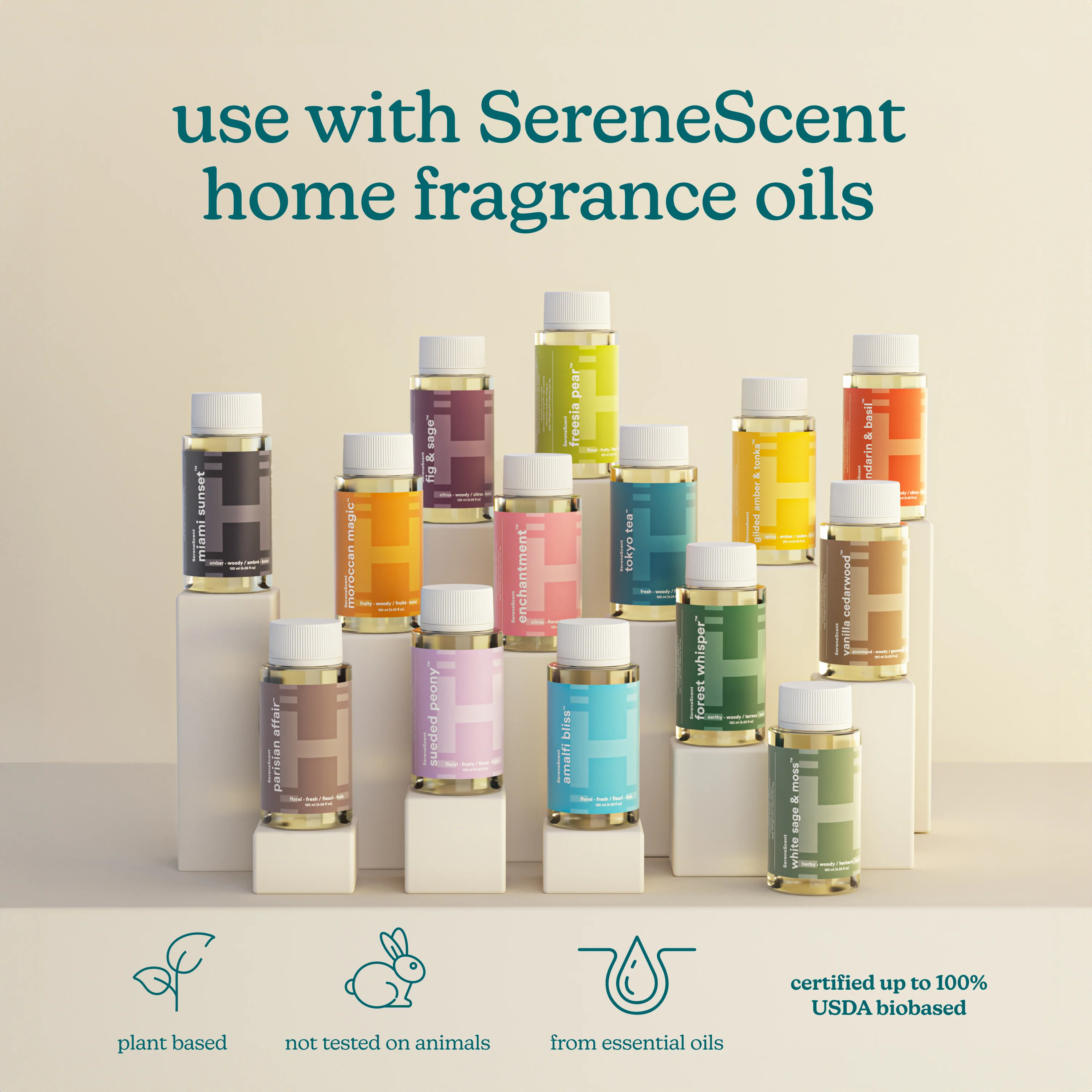 SereneScent™ Waterless Rechargeable 120 ml Diffuser - Image 10