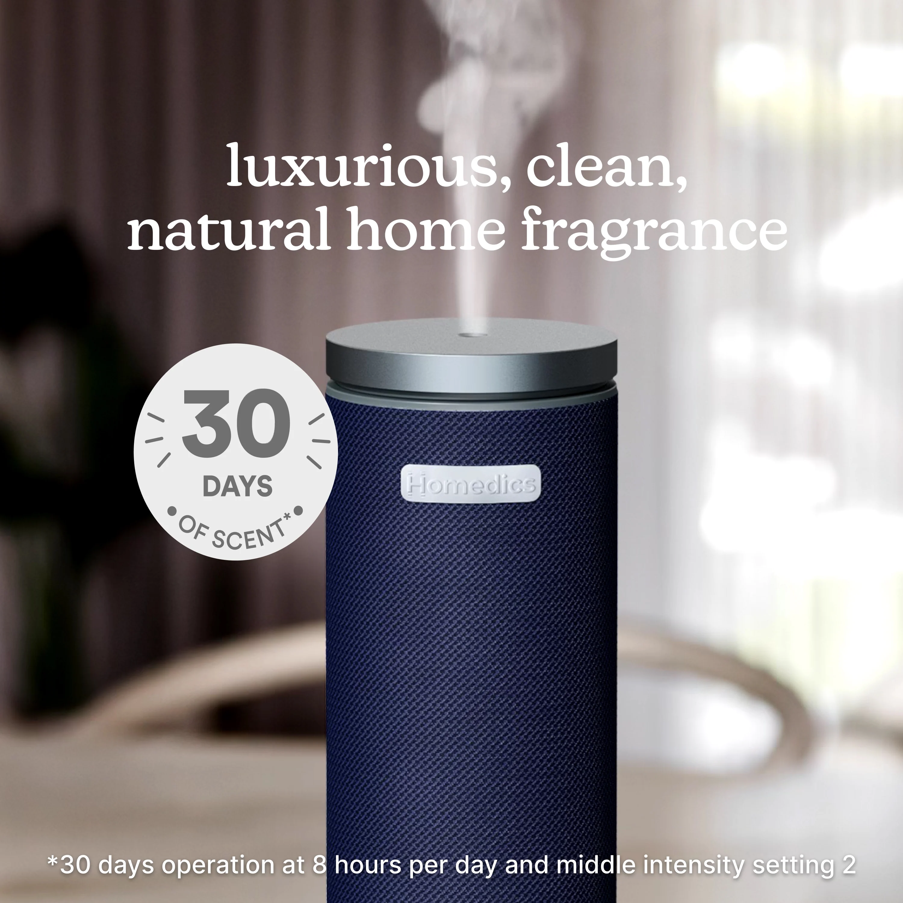 SereneScent™ Waterless Rechargeable 120 ml Diffuser - Image 13