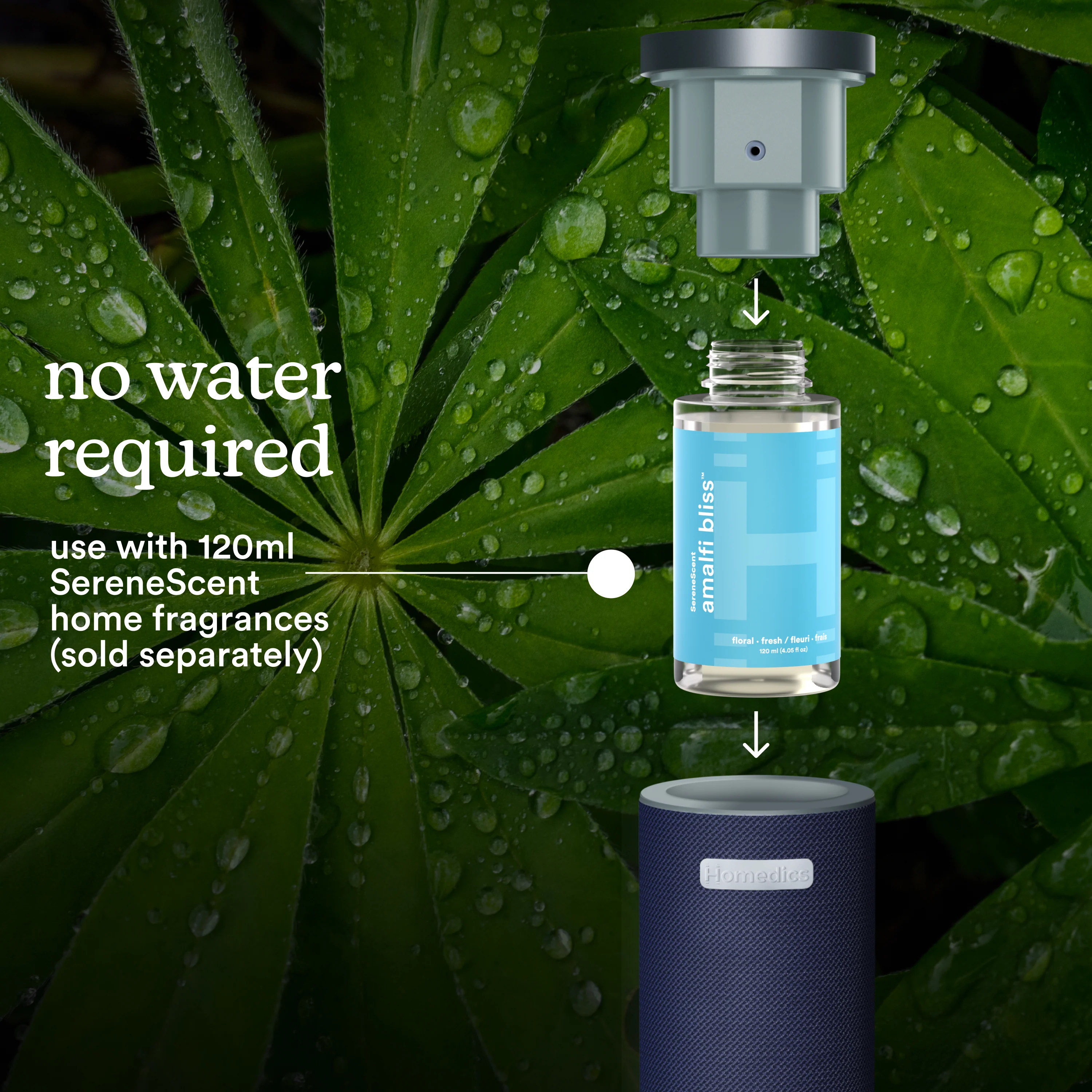 SereneScent™ Waterless Rechargeable 120 ml Diffuser - Image 15