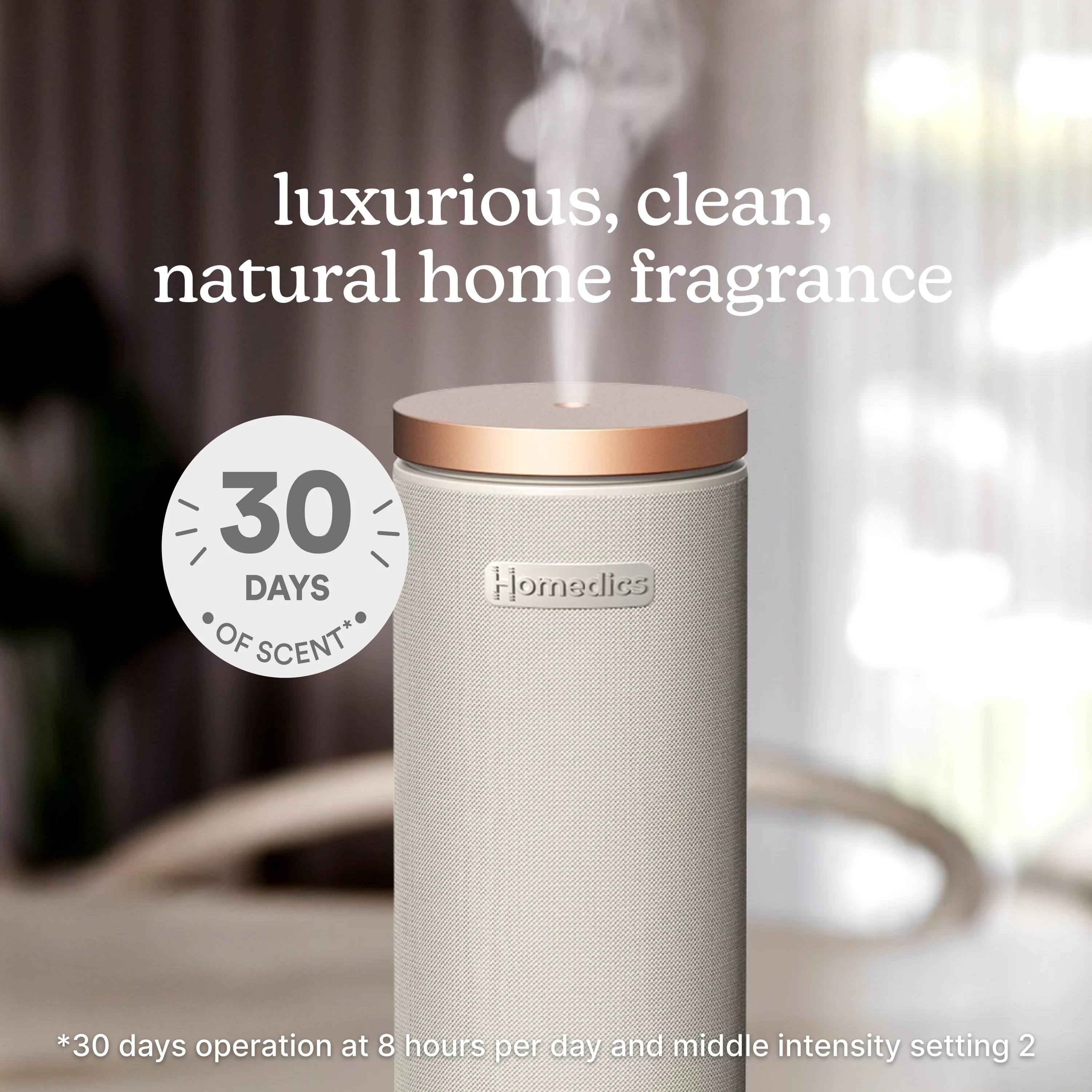 SereneScent™ Waterless Rechargeable 120 ml Diffuser - Image 24