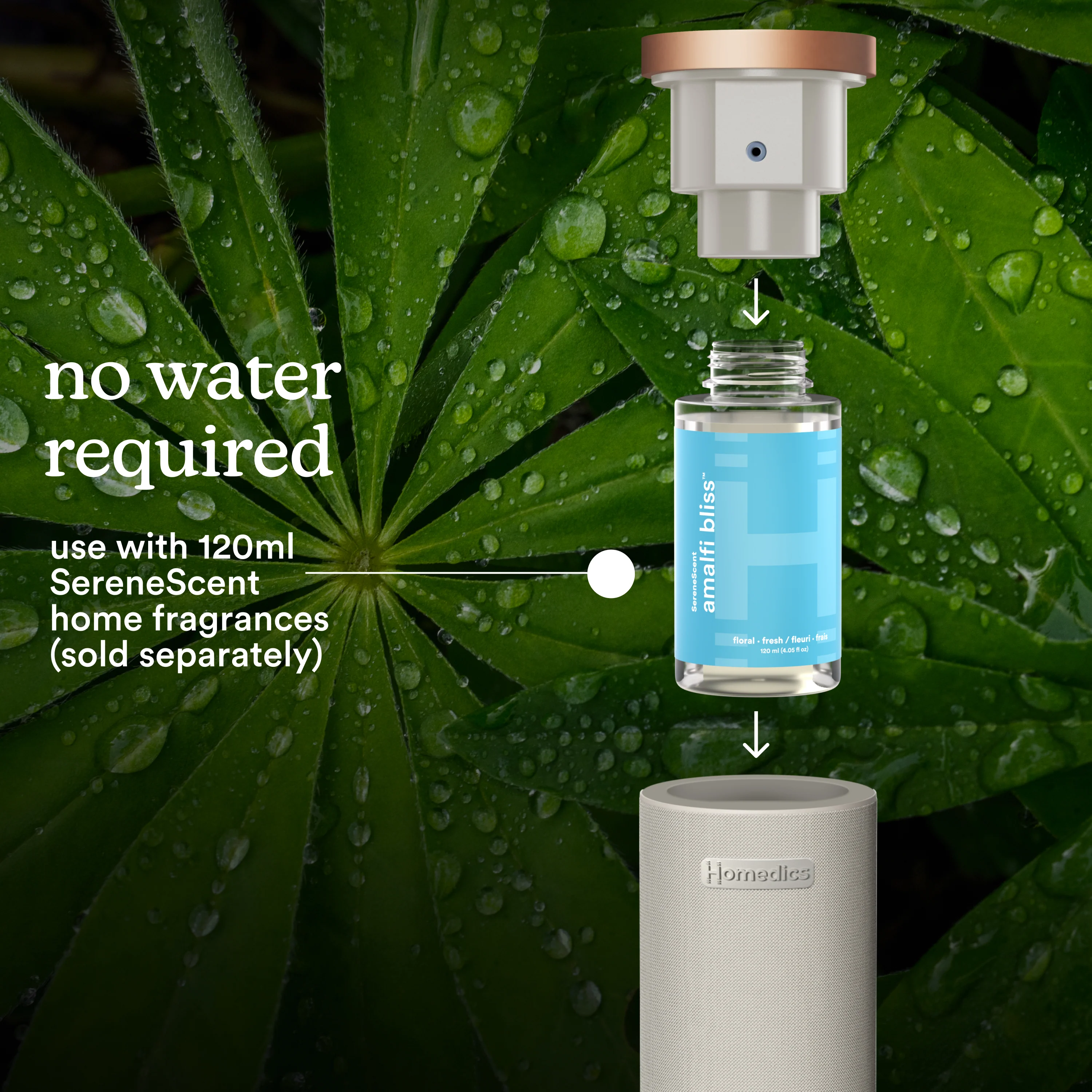 SereneScent™ Waterless Rechargeable 120 ml Diffuser - Image 26