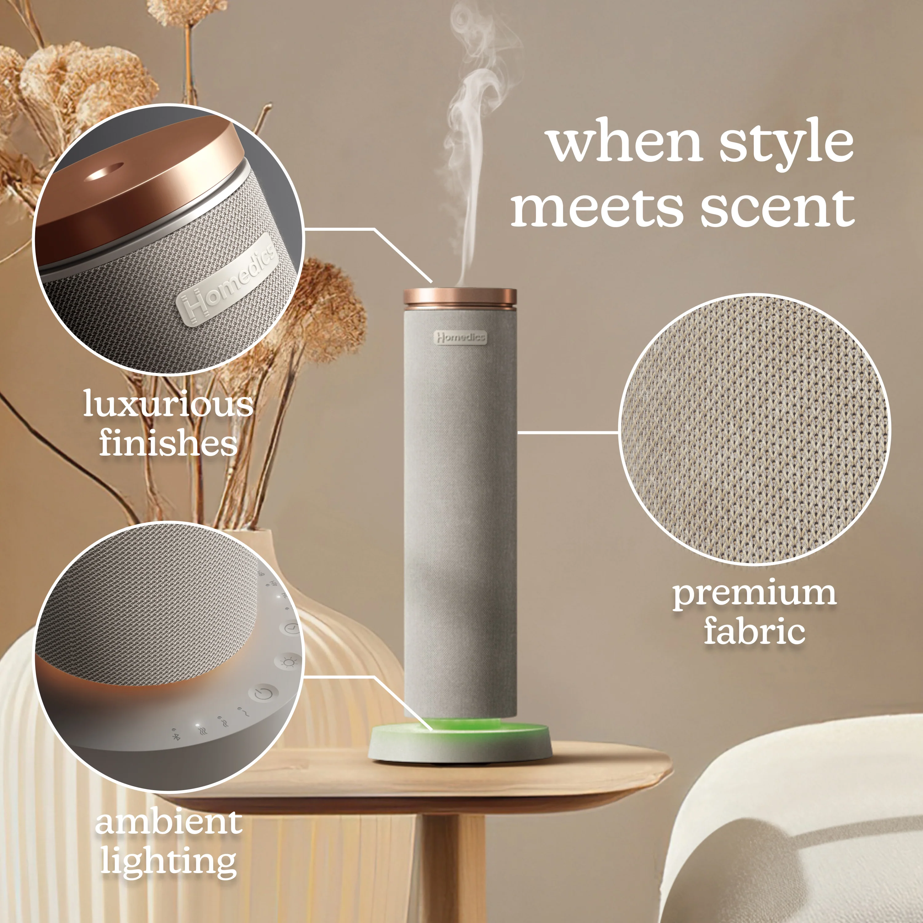SereneScent™ Waterless Rechargeable 120 ml Diffuser - Image 30