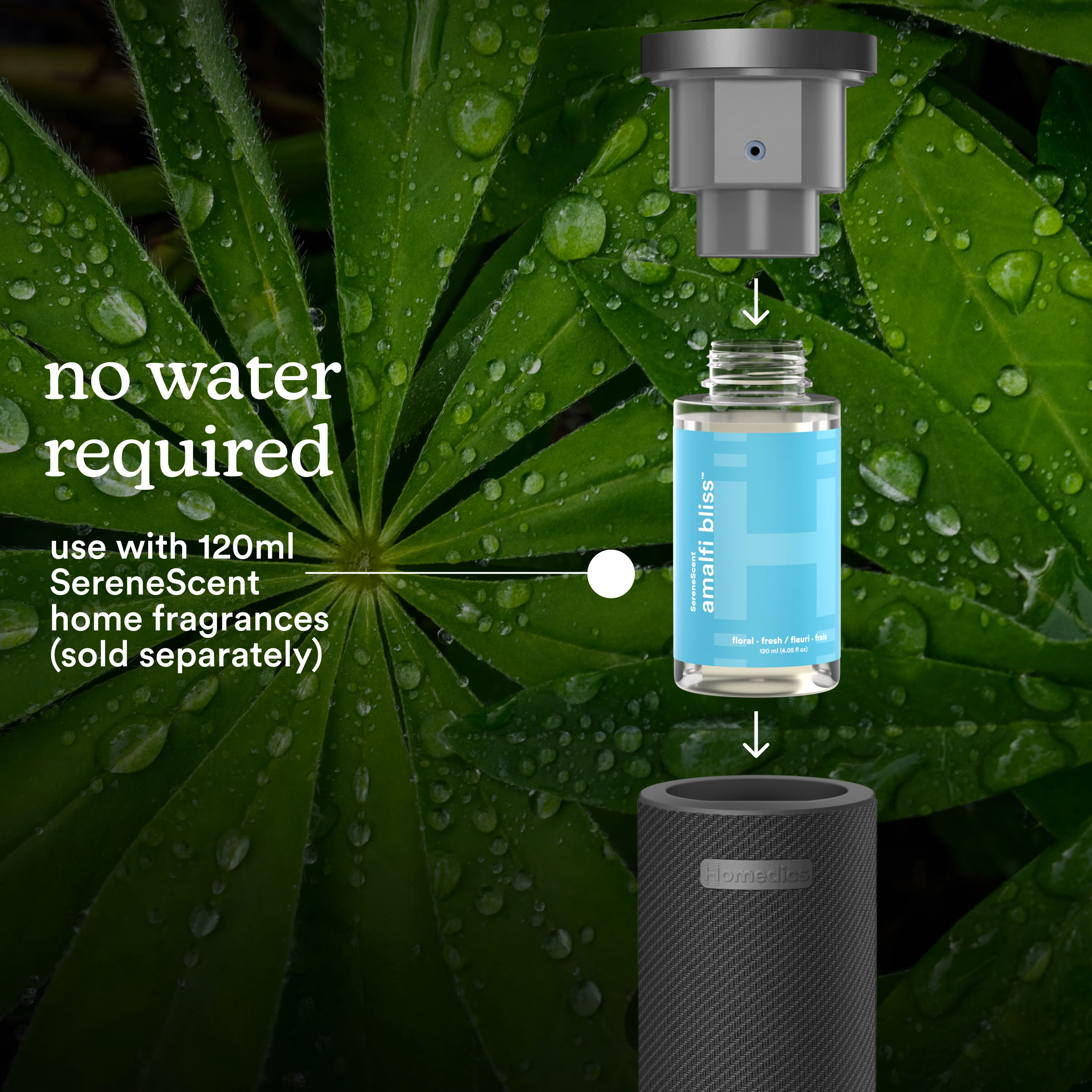 SereneScent™ Waterless Rechargeable 120 ml Diffuser - Image 4
