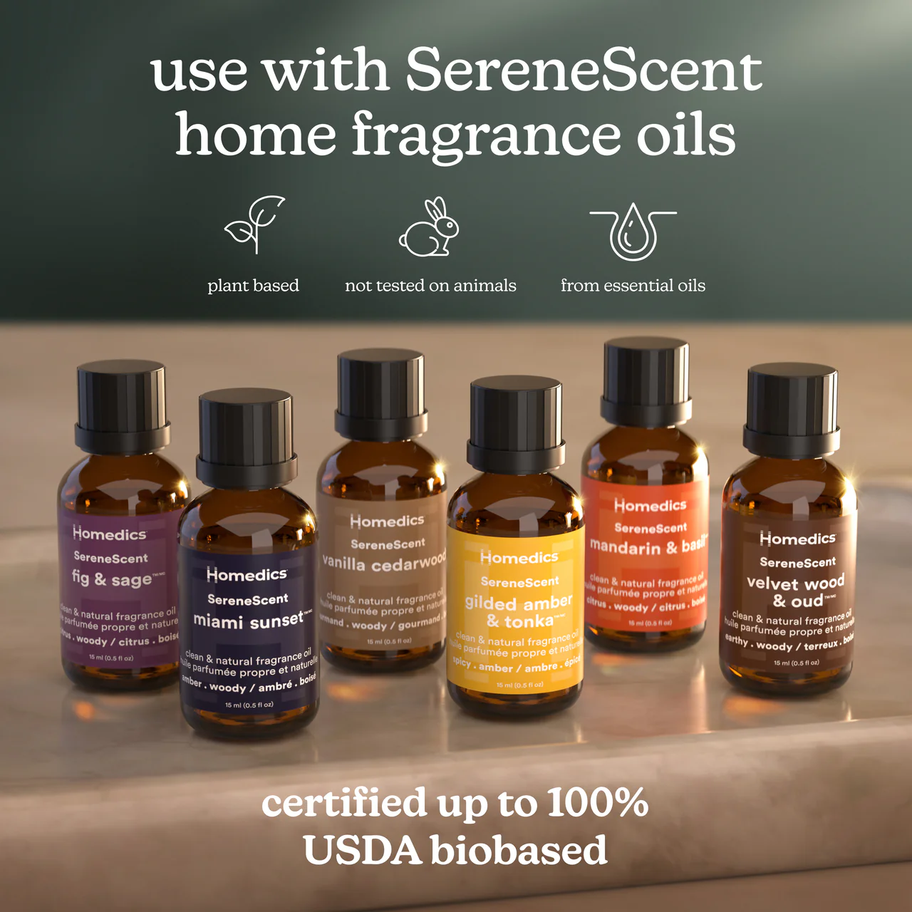 SereneScent™ Waterless Rechargeable 15 ml Diffuser - Image 20