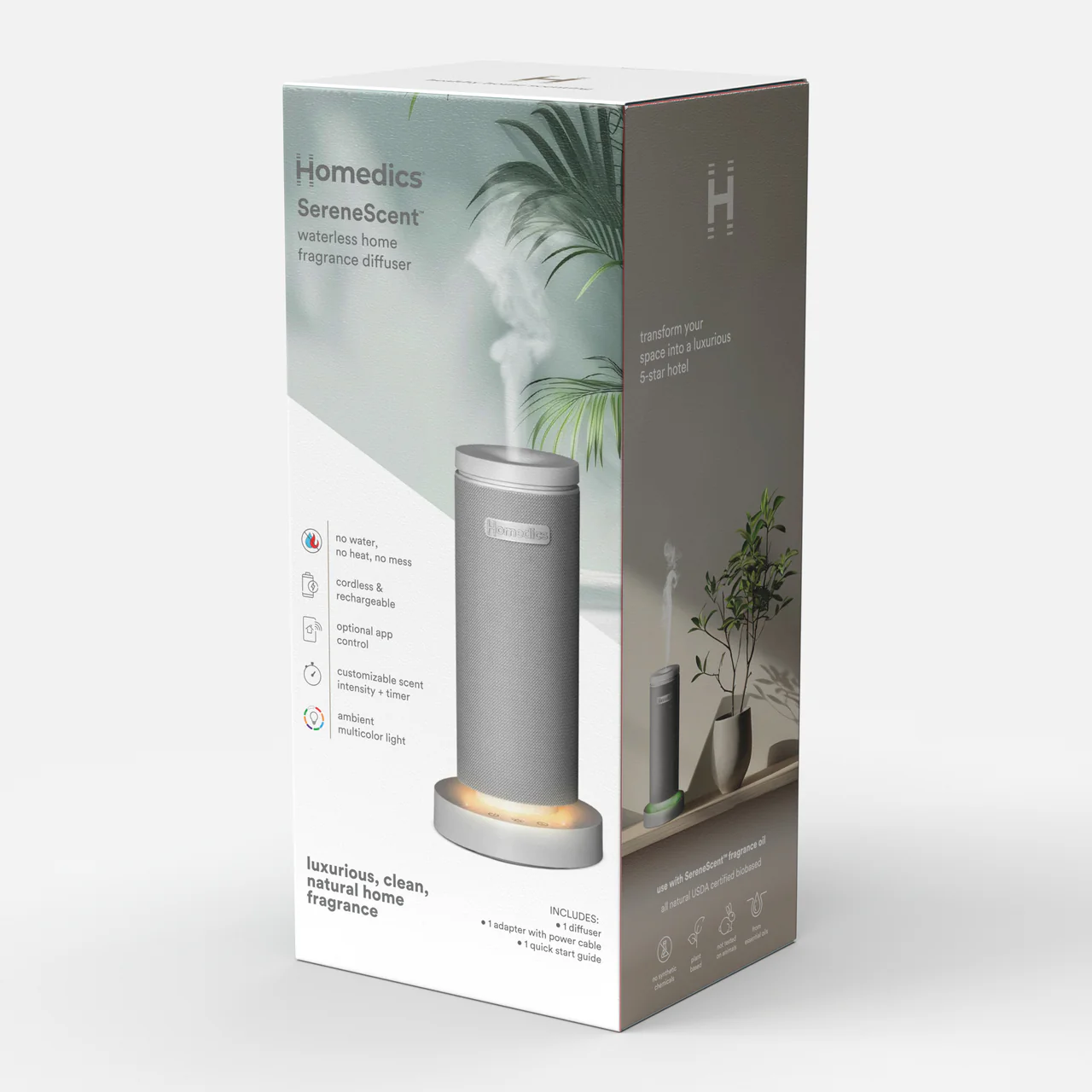 SereneScent™ Waterless Rechargeable 15 ml Diffuser - Image 21