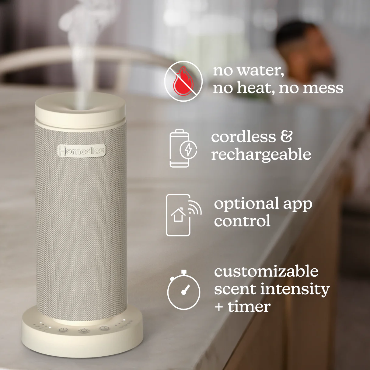 SereneScent™ Waterless Rechargeable 15 ml Diffuser - Image 23
