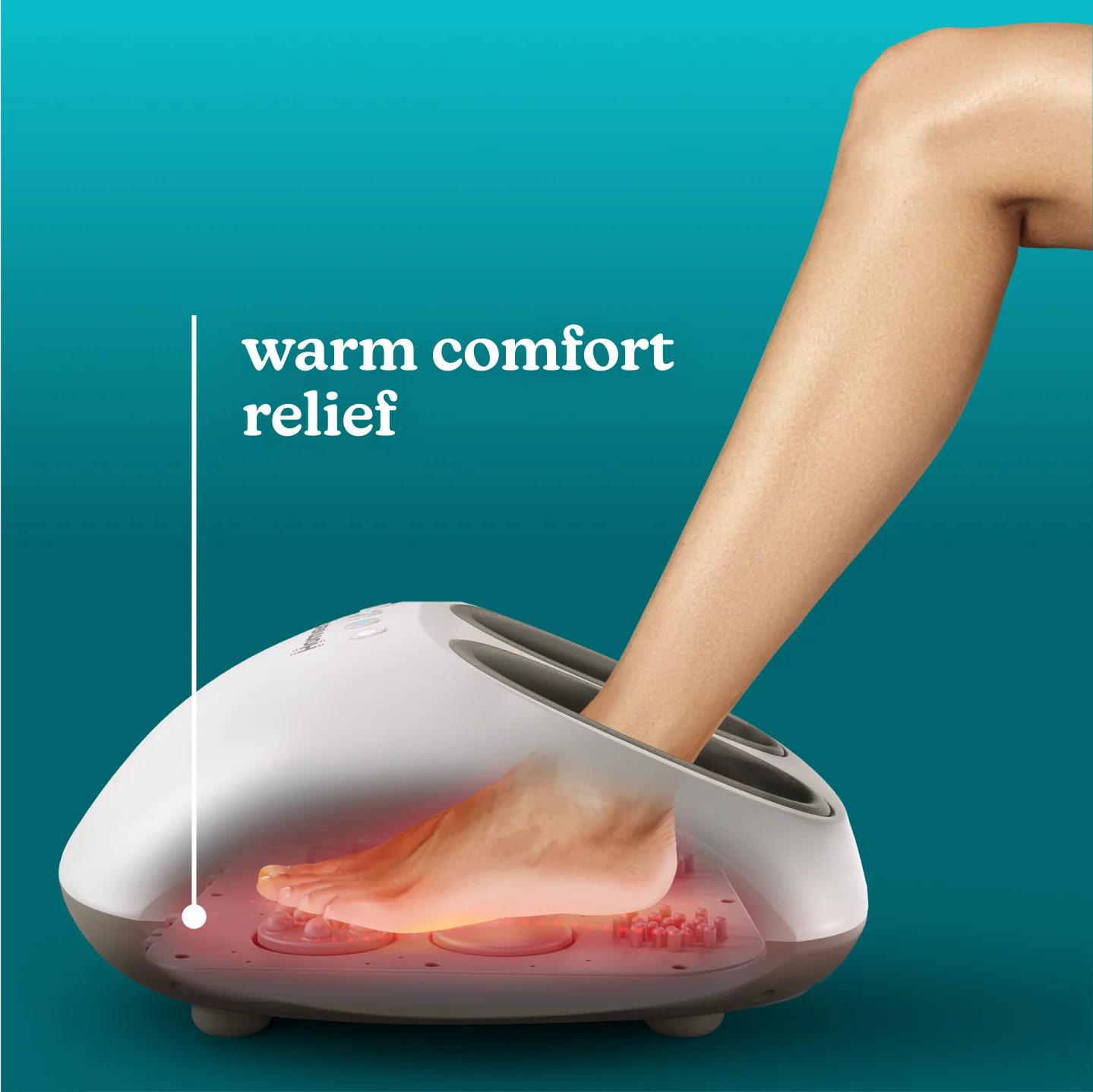 Shiatsu + Air 4.0 Foot Massager with Heat - Image 6