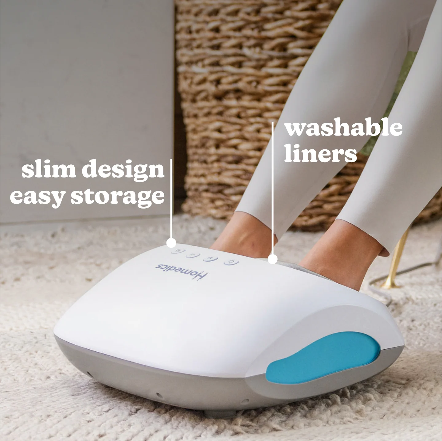 Shiatsu + Air 4.0 Foot Massager with Heat - Image 7