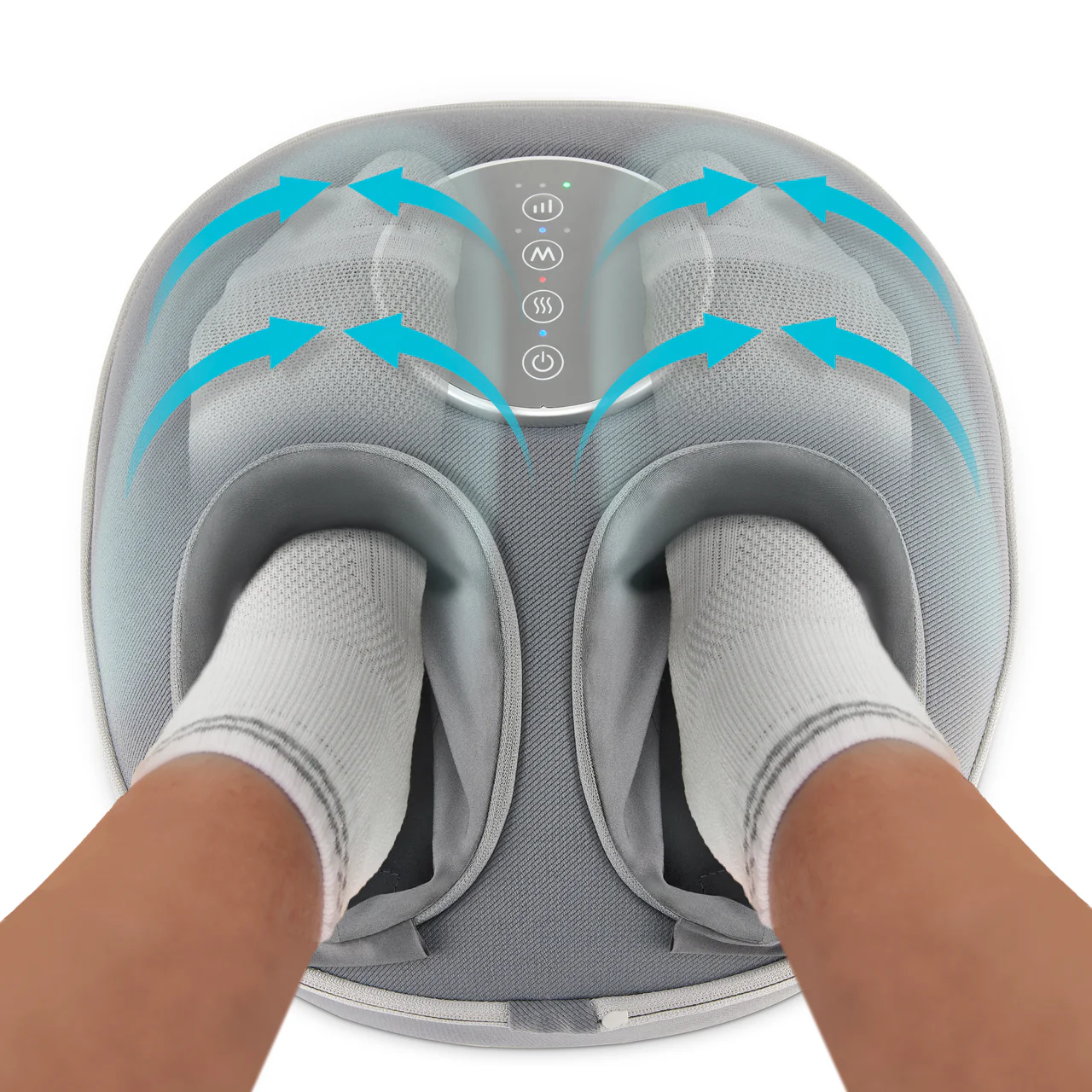 Shiatsu Air Deluxe Foot Massager with Heat - Image 3