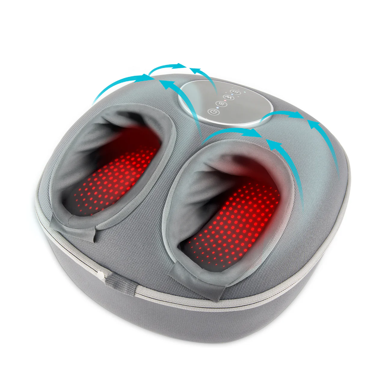 Shiatsu Air Deluxe Foot Massager with Heat - Image 4