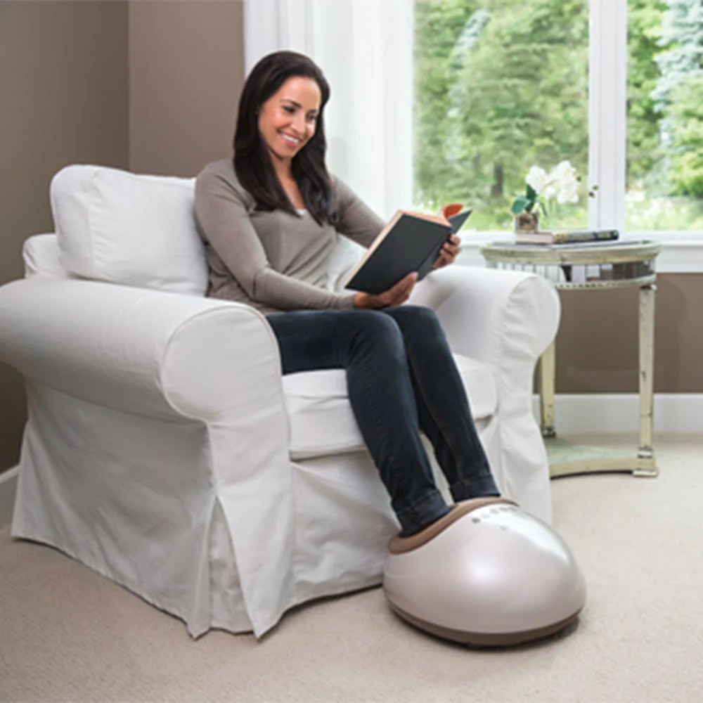 Shiatsu Air Pro Foot Massager with Heat - Image 5