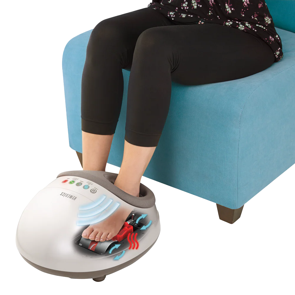 Shiatsu Air Pro Foot Massager with Heat - Image 8