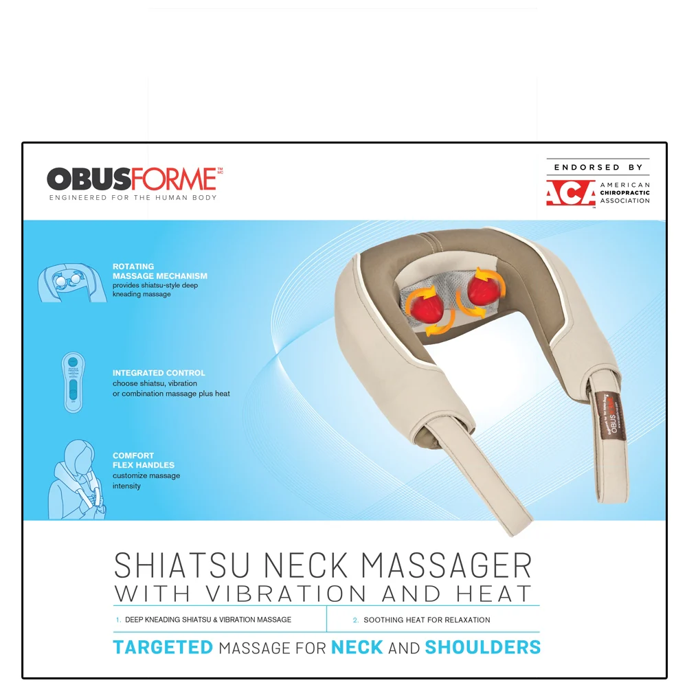 Shiatsu and Vibration Neck Massager - Image 4
