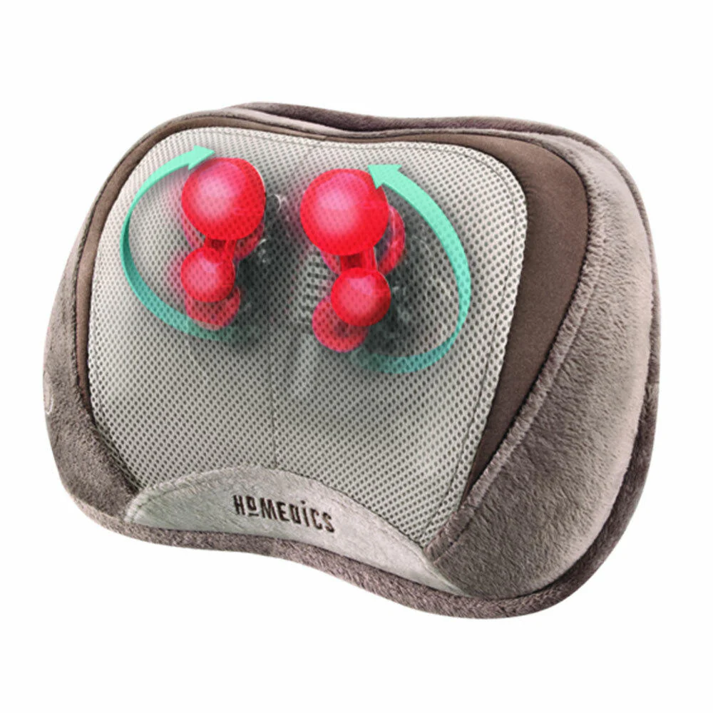 Shiatsu Elite 3D Shiatsu & Vibration Massage Pillow with Heat - Image 2