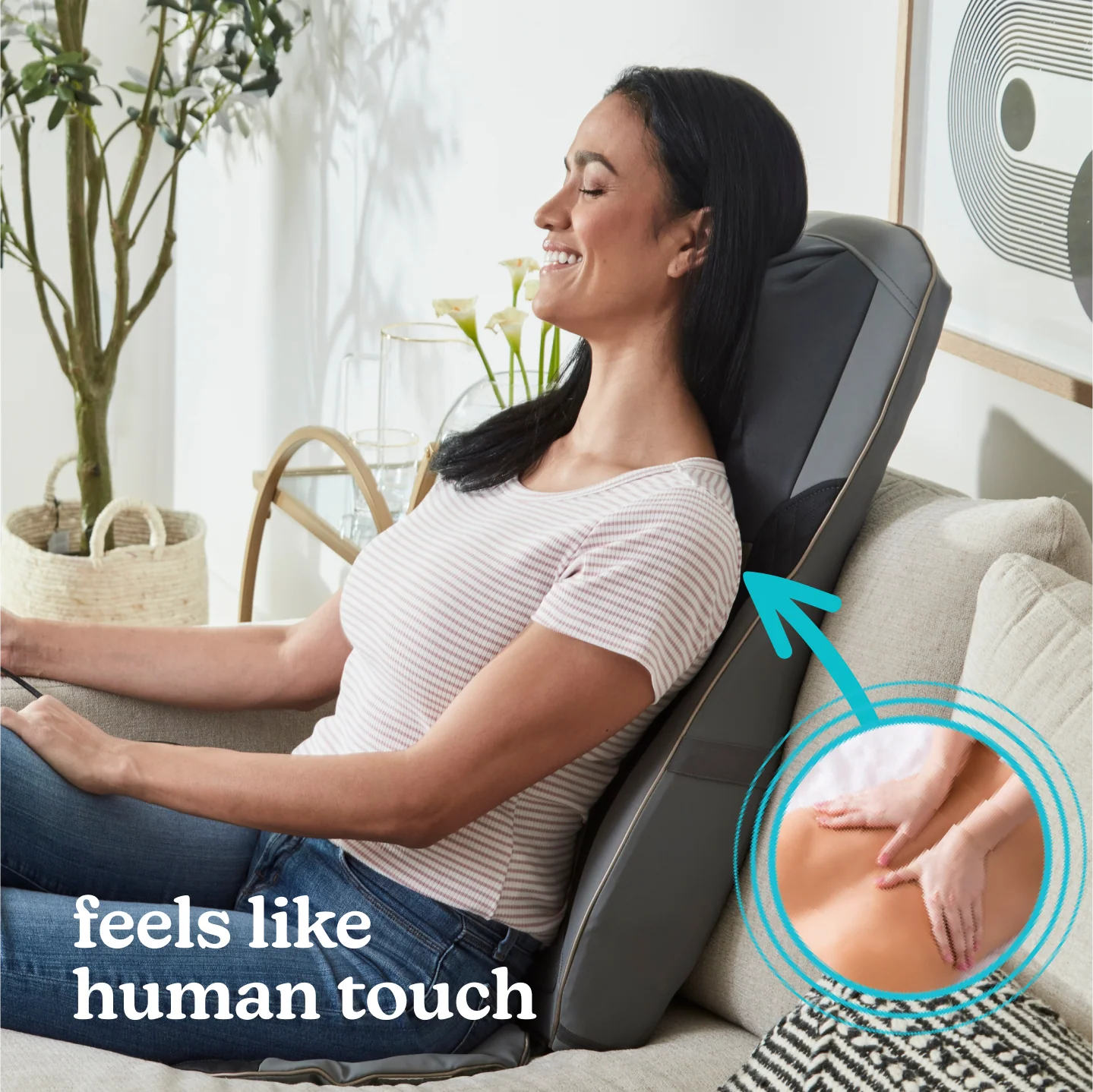 Shiatsu Elite II Massage Cushion with Soothing Heat - Image 6