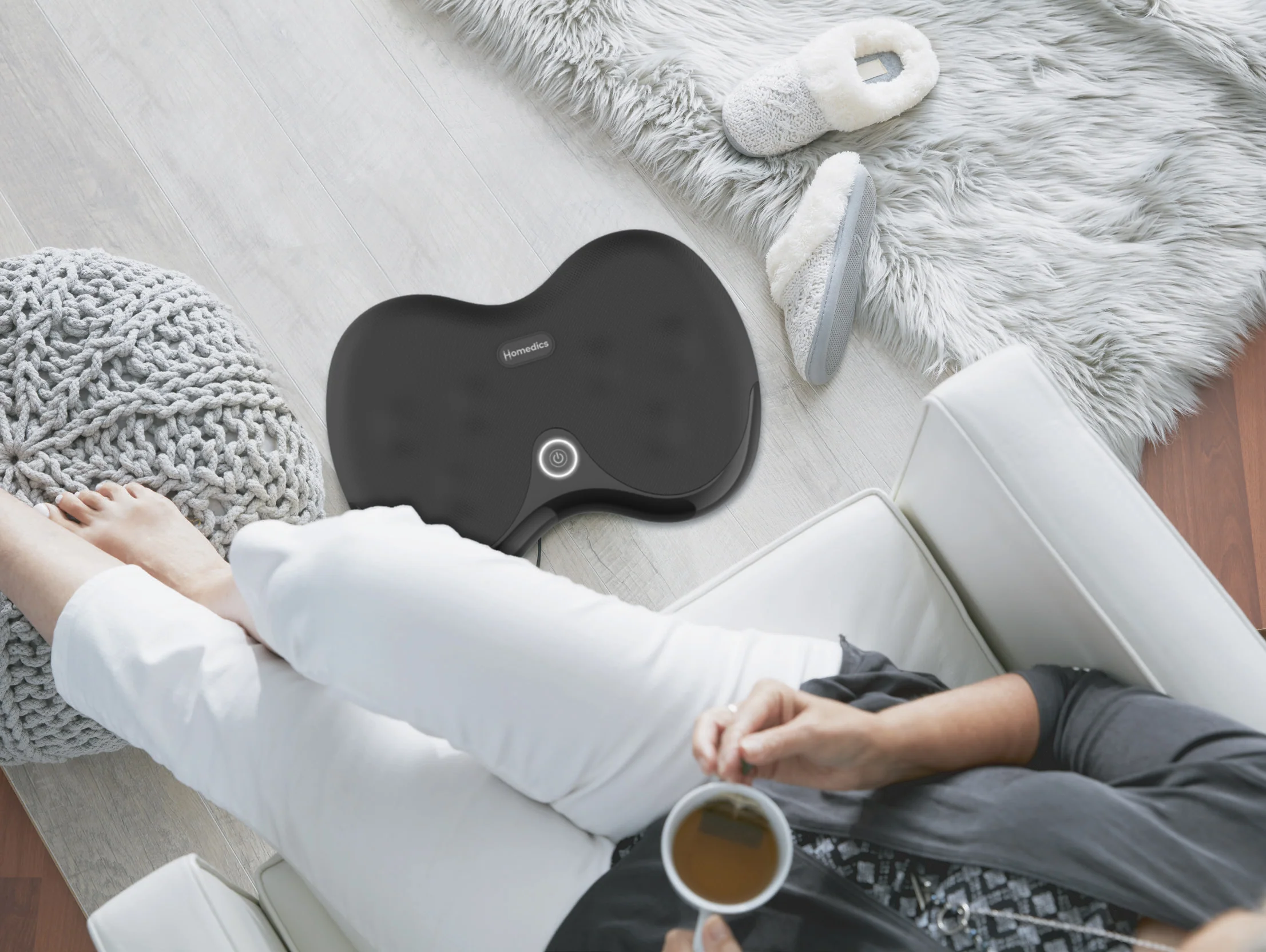 Shiatsu Foot Massager with Heat - Image 3