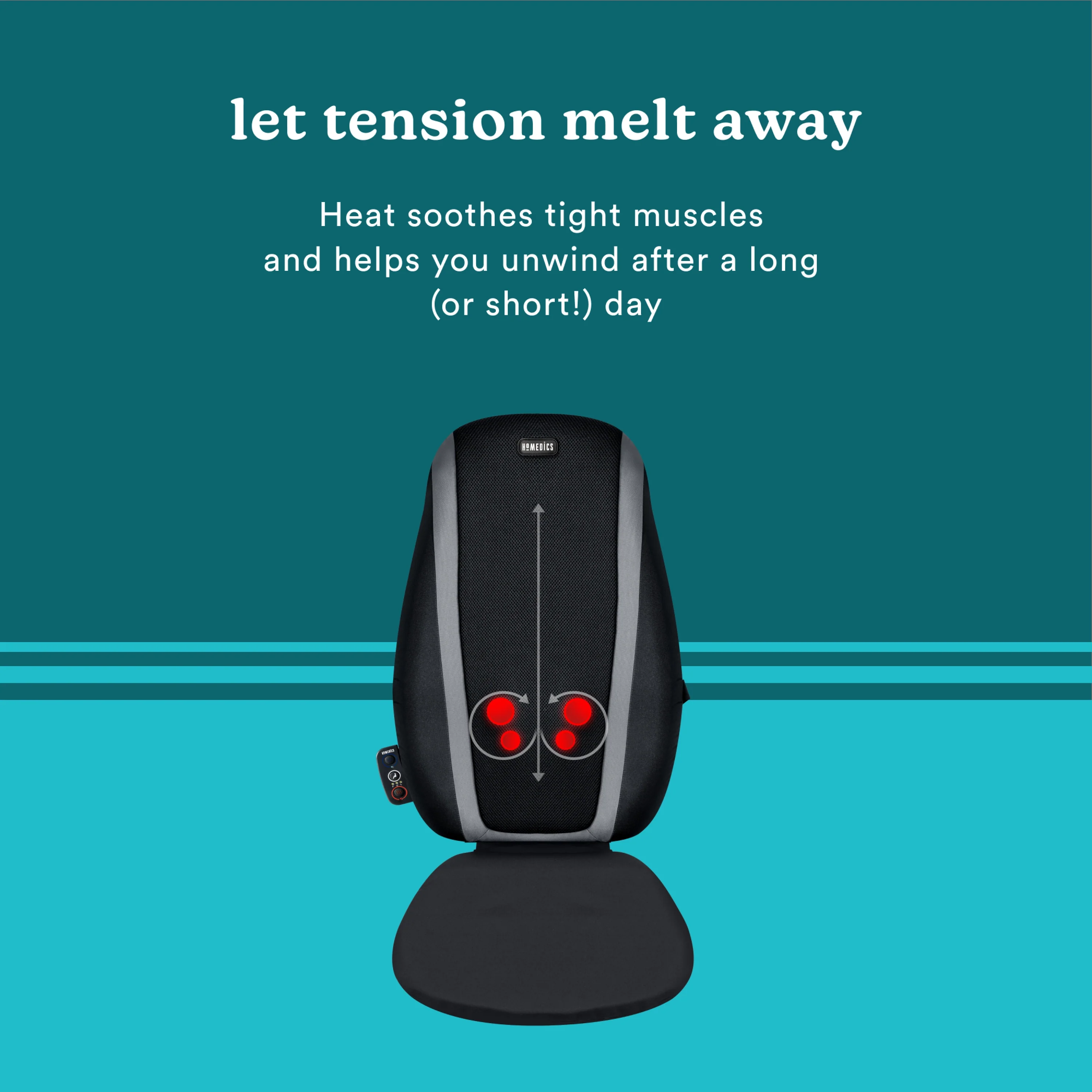 Shiatsu Massage Cushion with Heat - Image 4