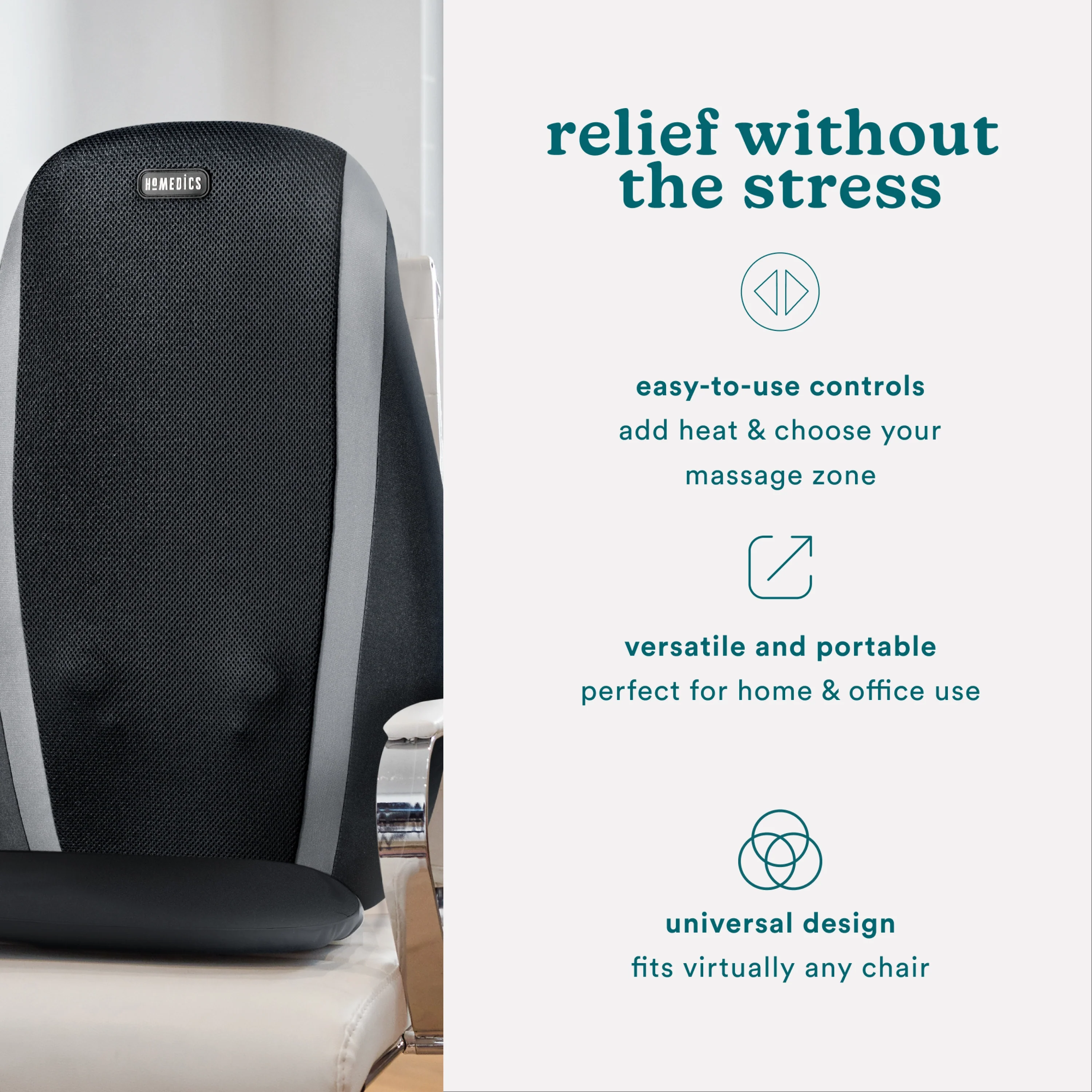 Shiatsu Massage Cushion with Heat - Image 6