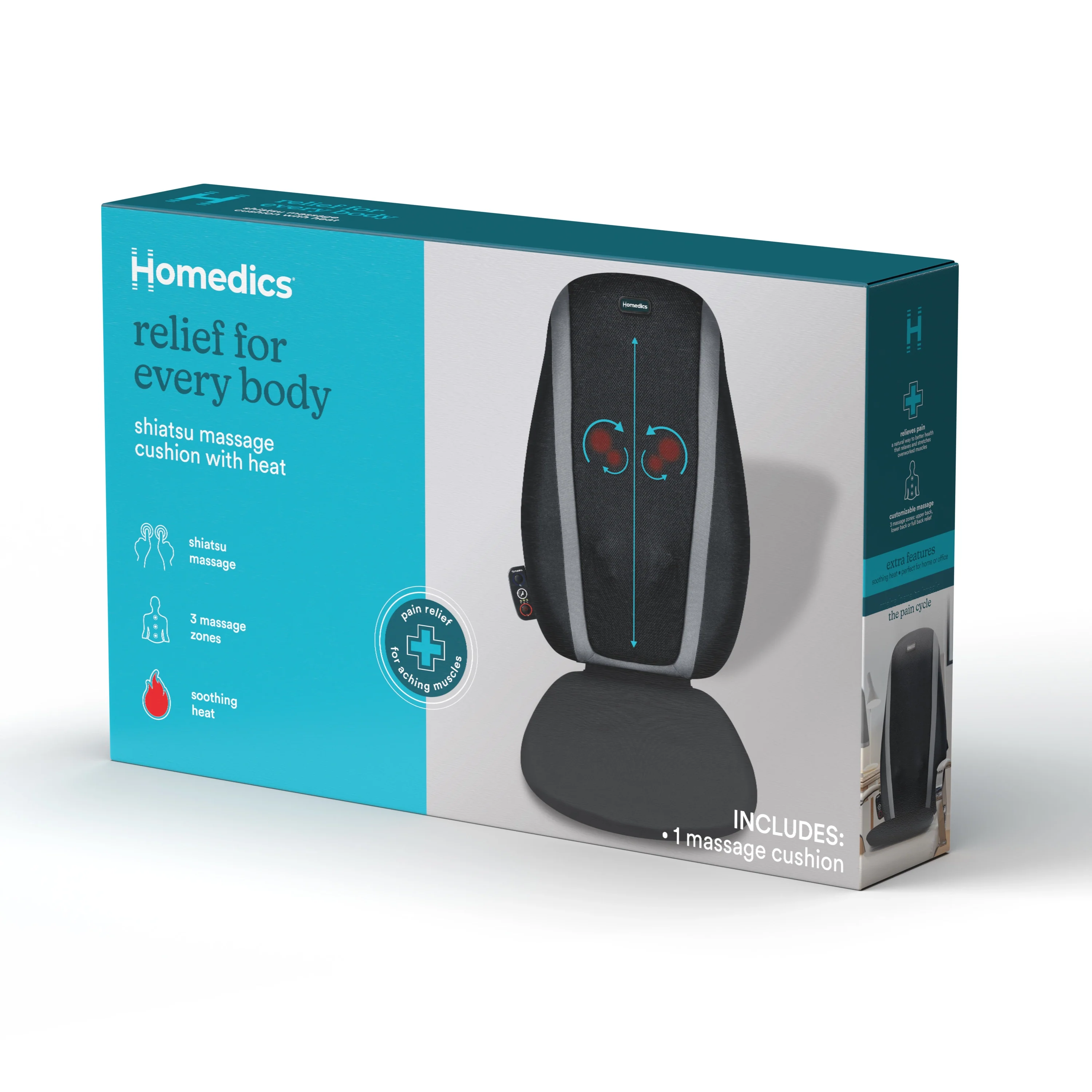Shiatsu Massage Cushion with Heat - Image 8