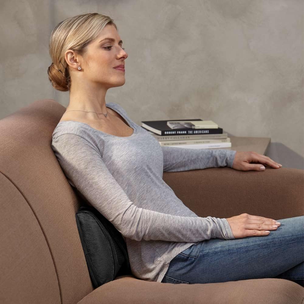 Shiatsu Massage Pillow with Soothing Heat - Image 5