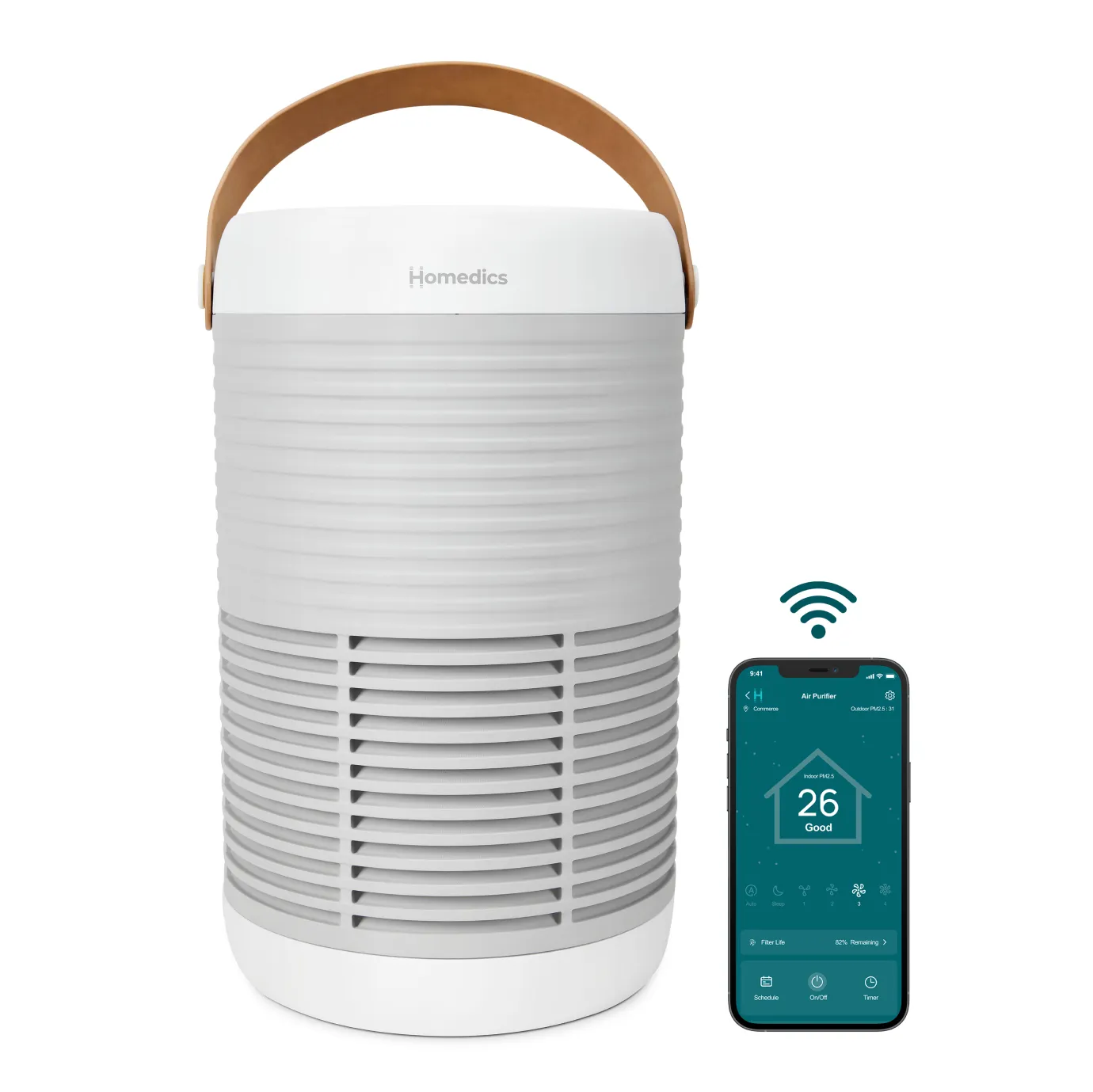 Smart Air Purifier T100