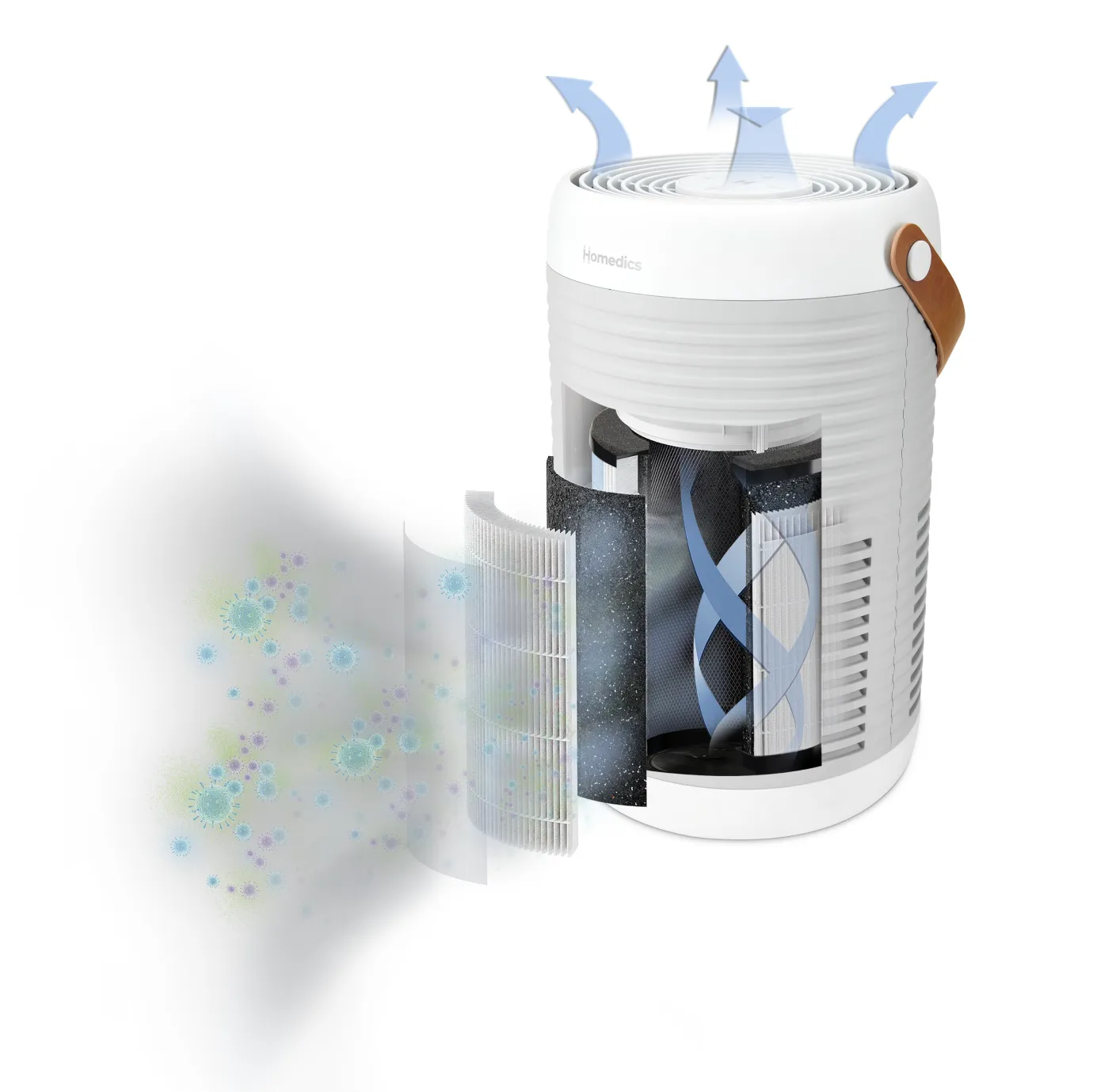 Smart Air Purifier T100 - Image 3