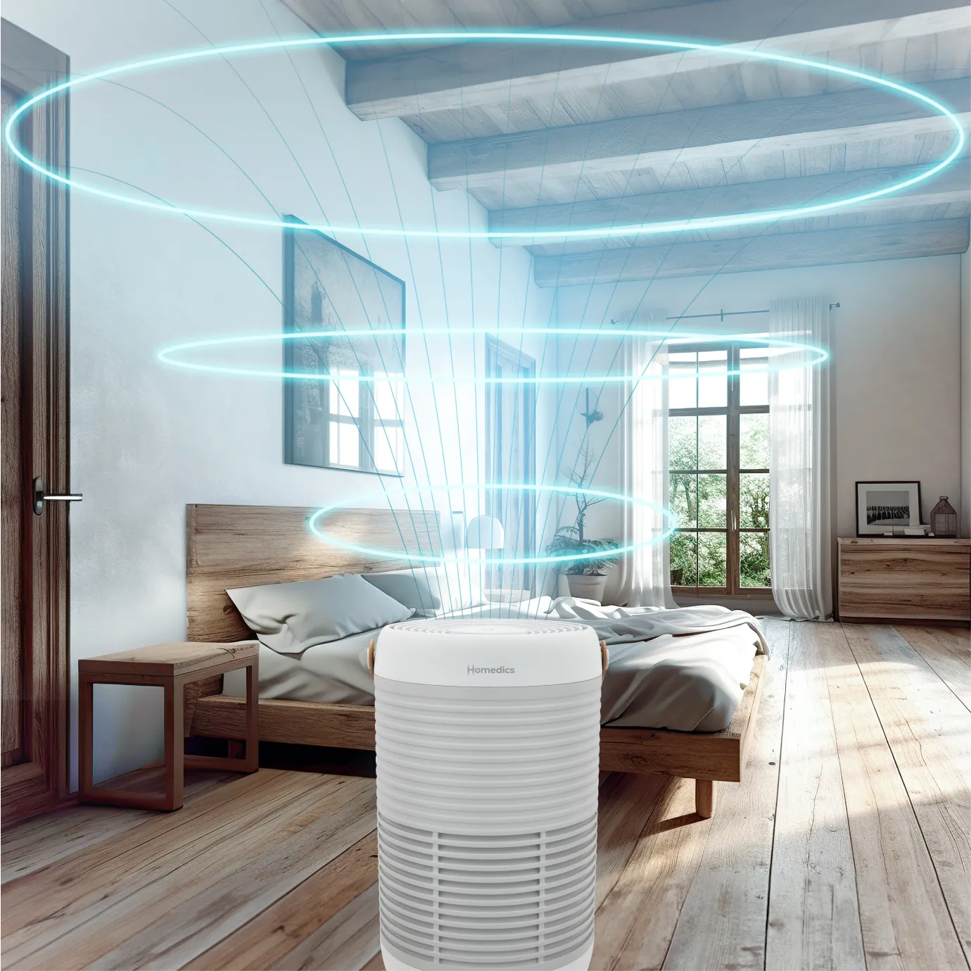 Smart Air Purifier T100 - Image 6