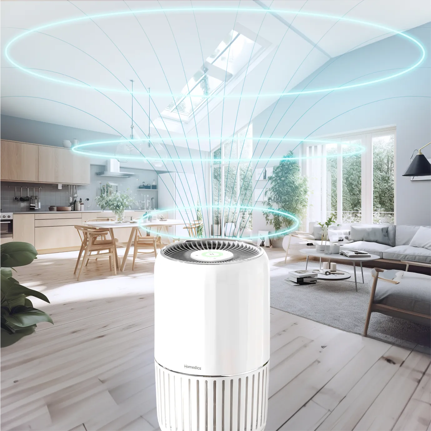 Smart Air Purifier T200 - Image 5